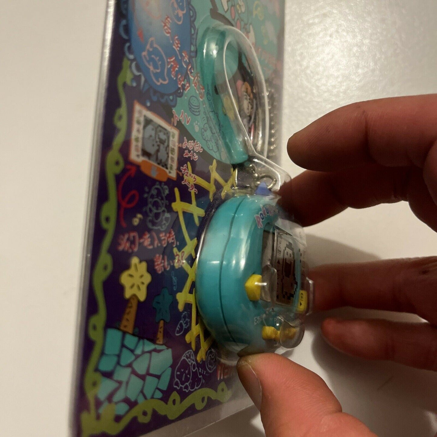 Gigapet Nanopet Giga Nano Dinkie Dino Dinokun Raku Raku Pet Green TK-910