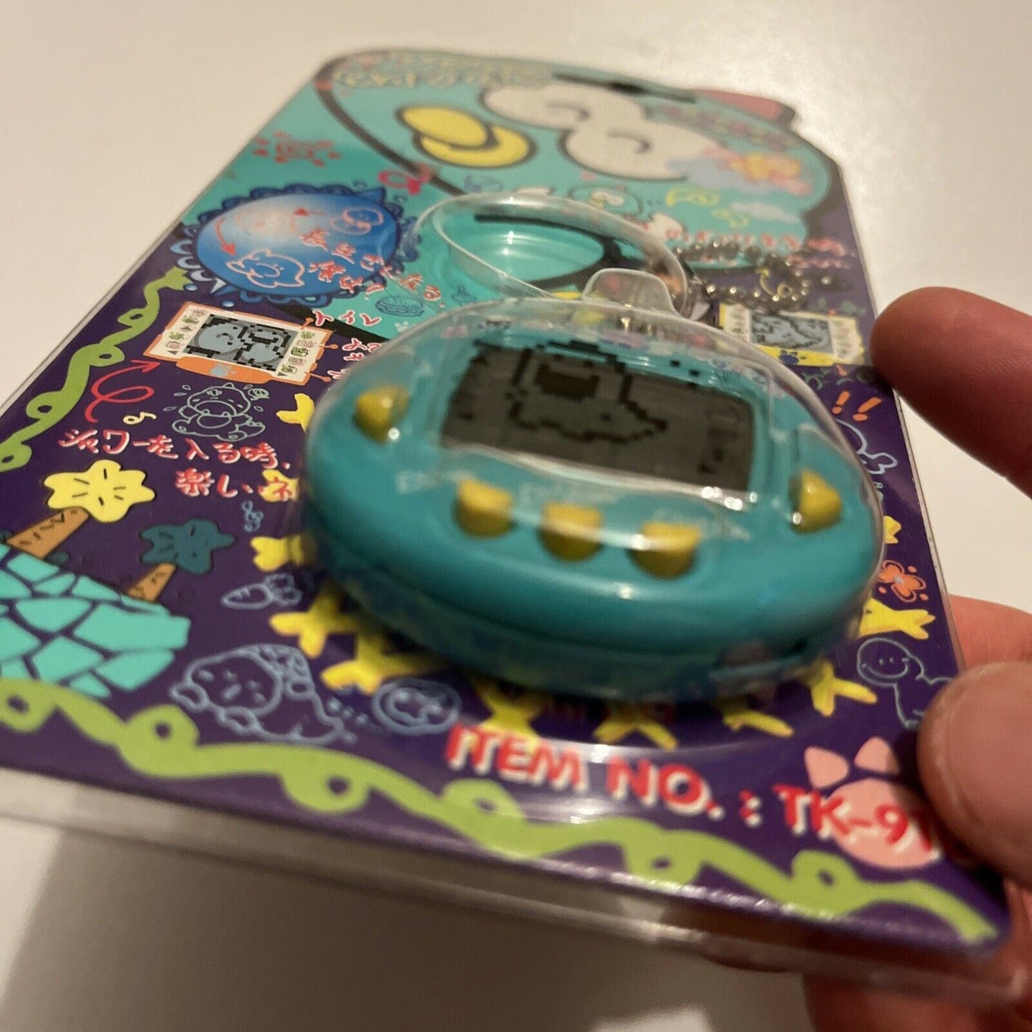 Gigapet Nanopet Giga Nano Dinkie Dino Dinokun Raku Raku Pet Green TK-910