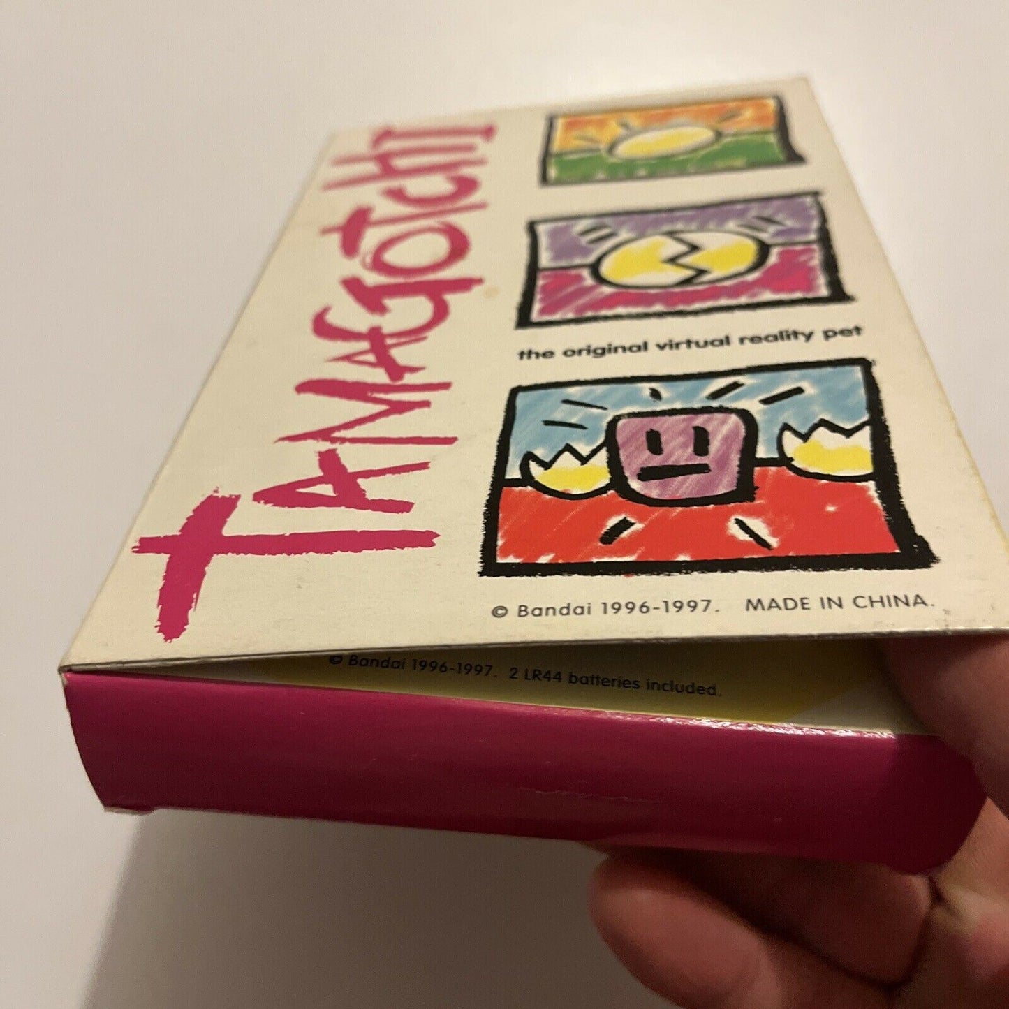 *New Unopened* Tamagotchi Dark Green 1997 The Original Virtual Reality Pet #1800