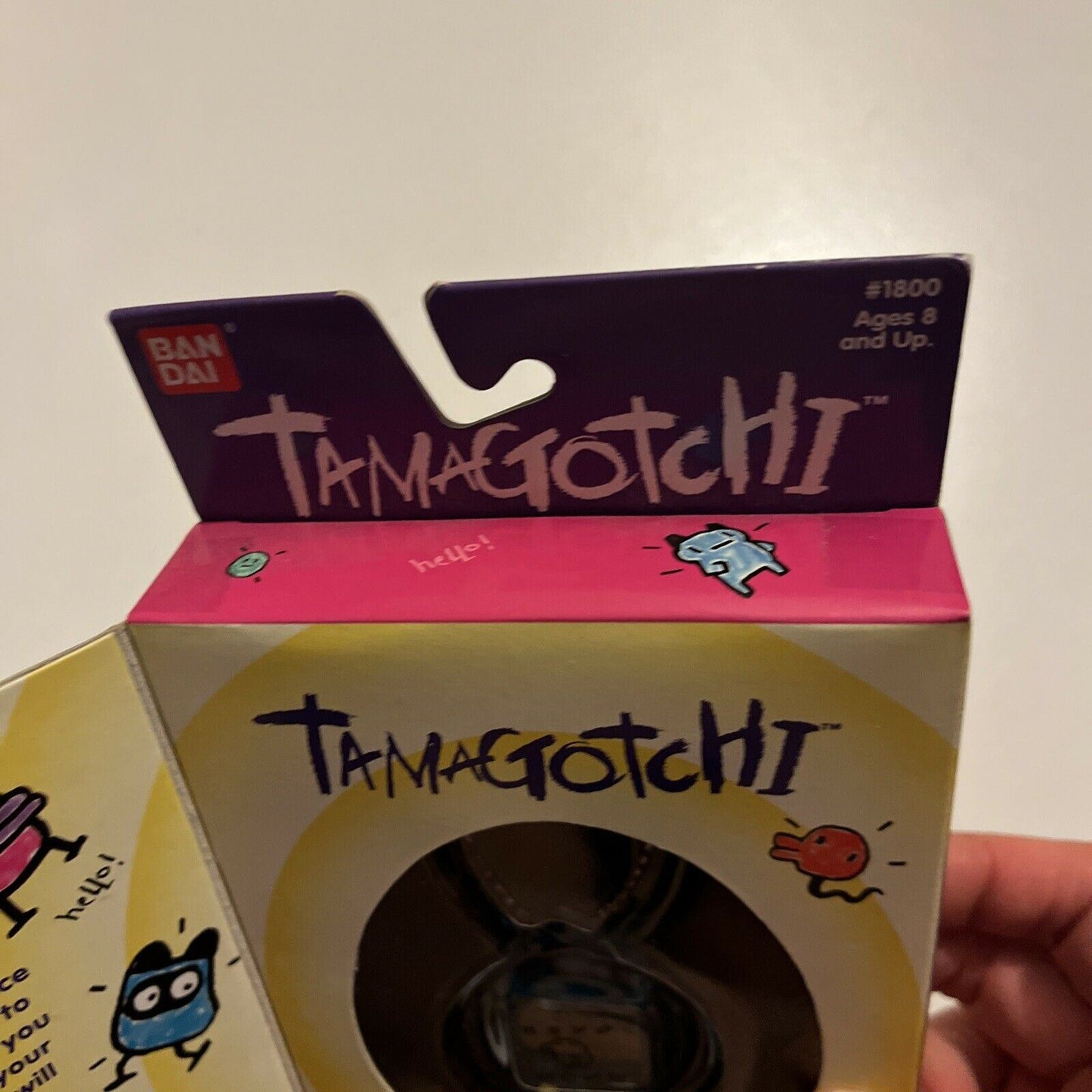 *New Unopened* Tamagotchi Dark Green 1997 The Original Virtual Reality Pet #1800