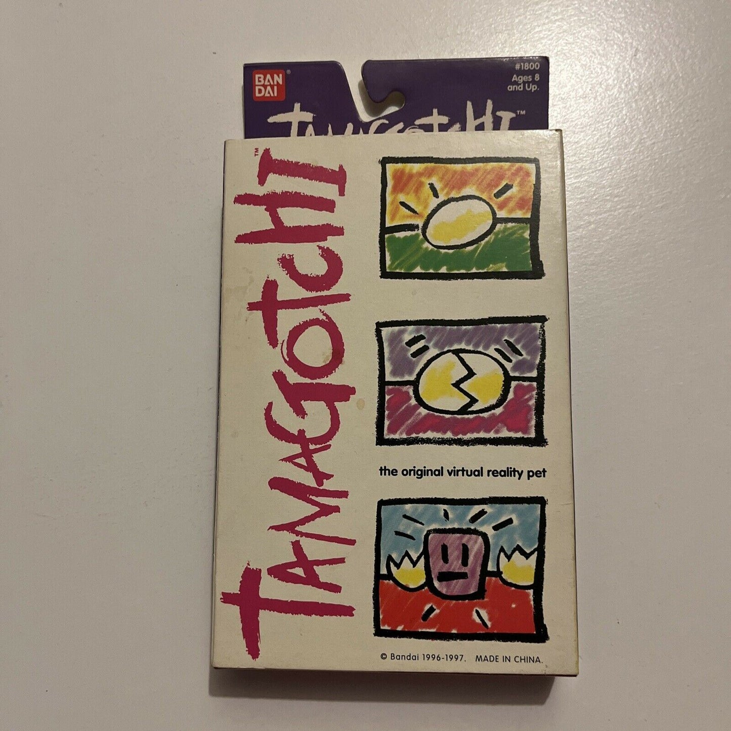 *New Unopened* Tamagotchi Dark Green 1997 The Original Virtual Reality Pet #1800