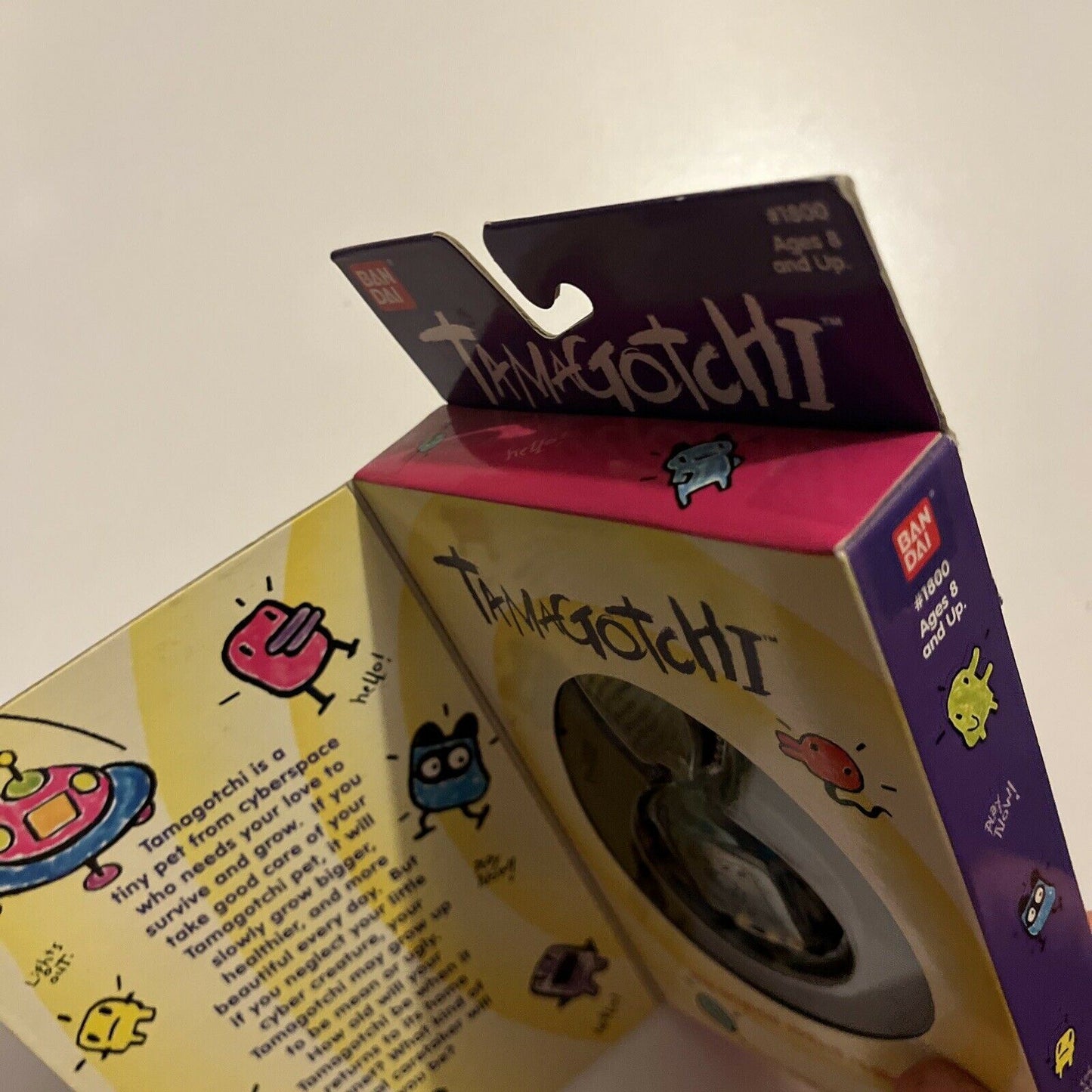 *New Unopened* Tamagotchi Dark Green 1997 The Original Virtual Reality Pet #1800