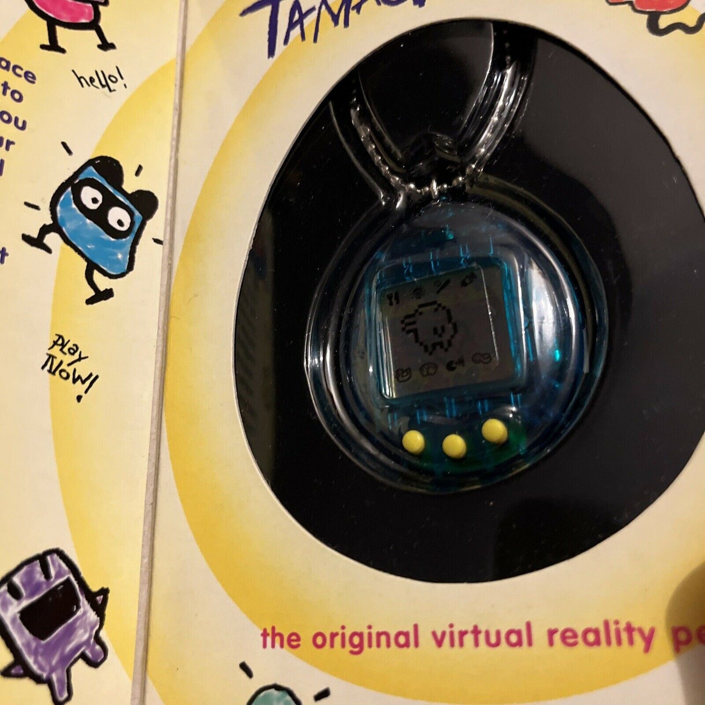 *New Unopened* Tamagotchi Dark Green 1997 The Original Virtual Reality Pet #1800