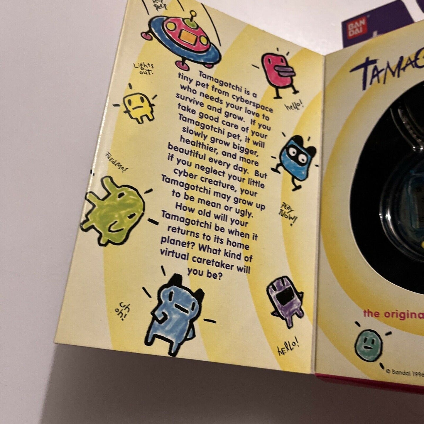 *New Unopened* Tamagotchi Dark Green 1997 The Original Virtual Reality Pet #1800