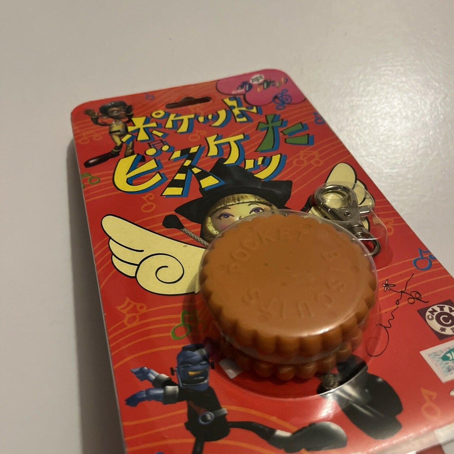 NEW POCKET BISCUITS TAMAGOTCHI-STYLE JAPANESE VIRTUAL PET Jaspac