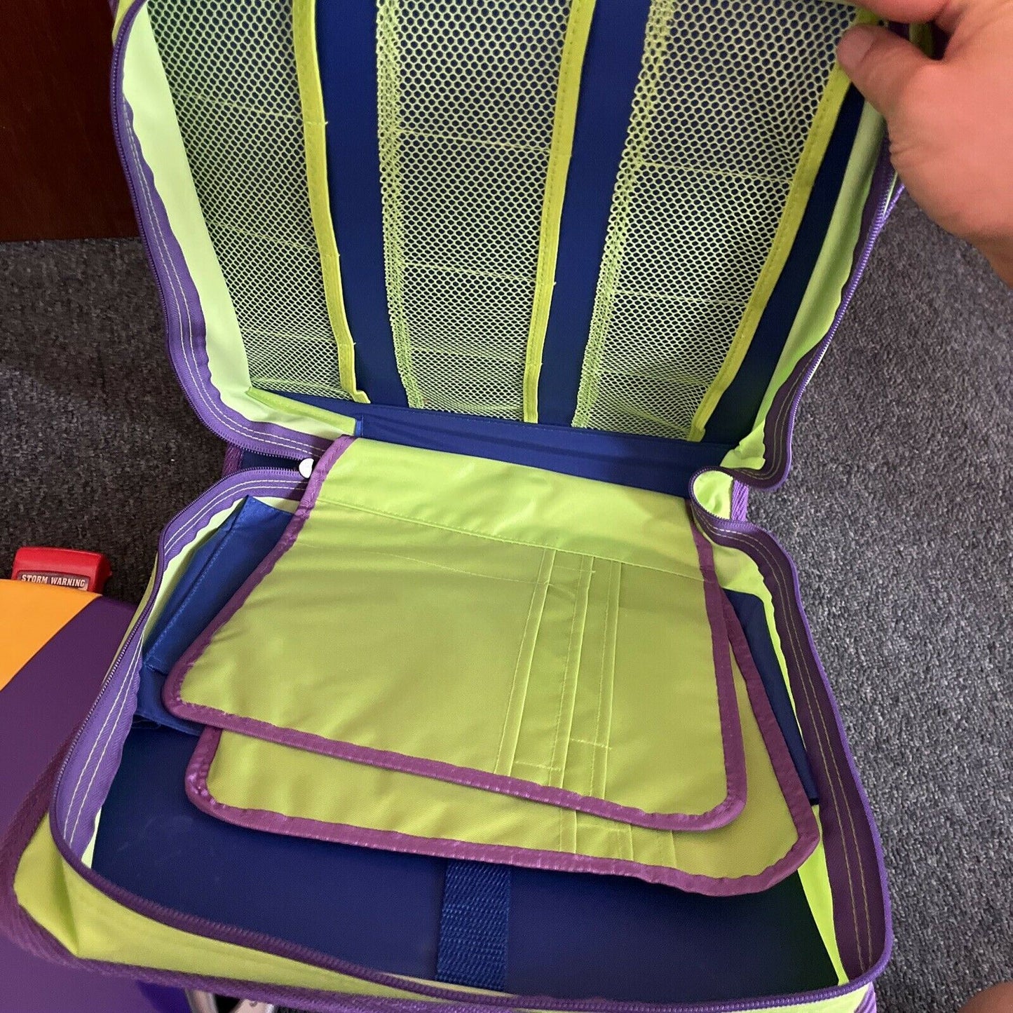 Fisher Price Power Touch Learning System With Rescue Heroes Storm Warning Book