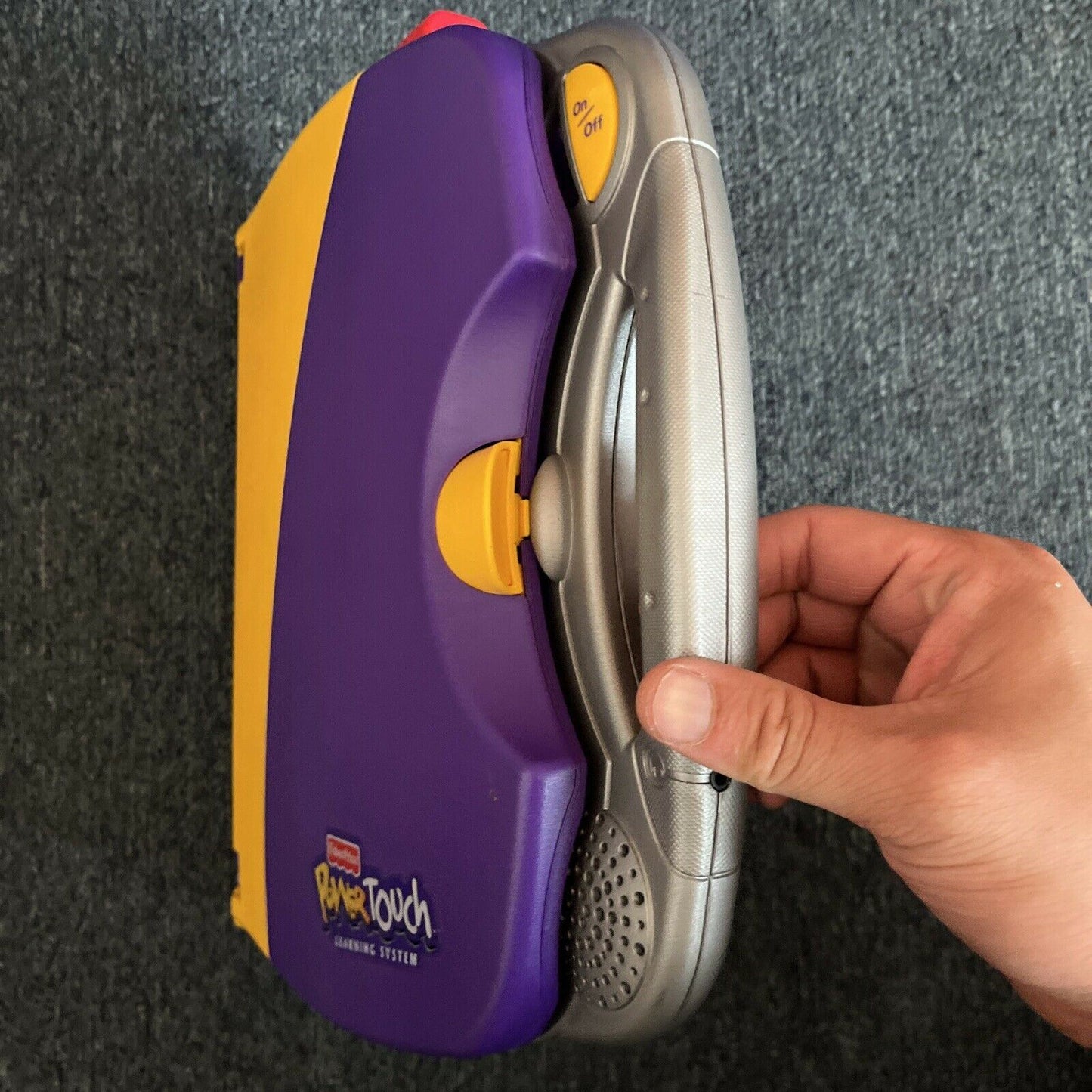 Fisher Price Power Touch Learning System With Rescue Heroes Storm Warning Book