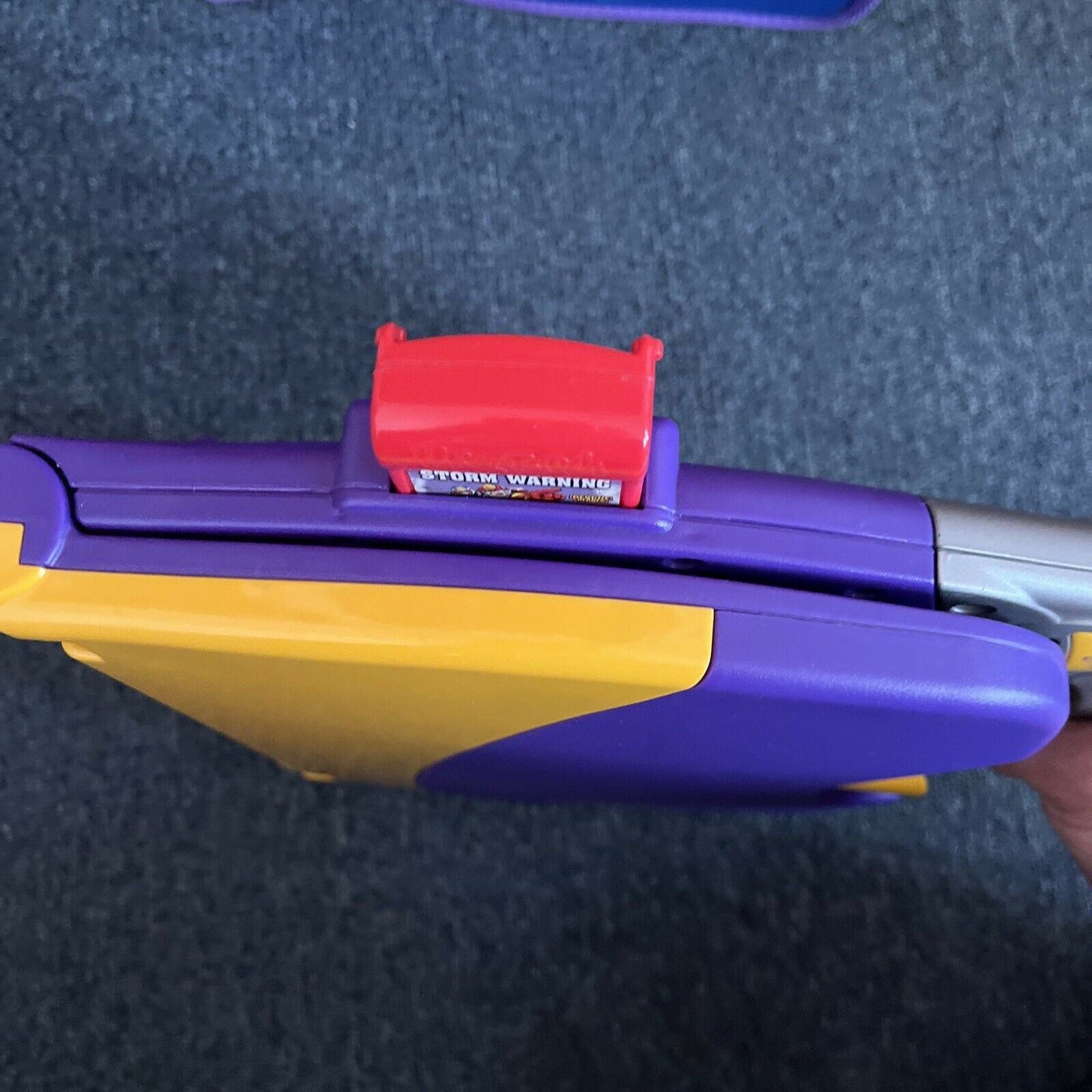 Fisher Price Power Touch Learning System With Rescue Heroes Storm Warning Book