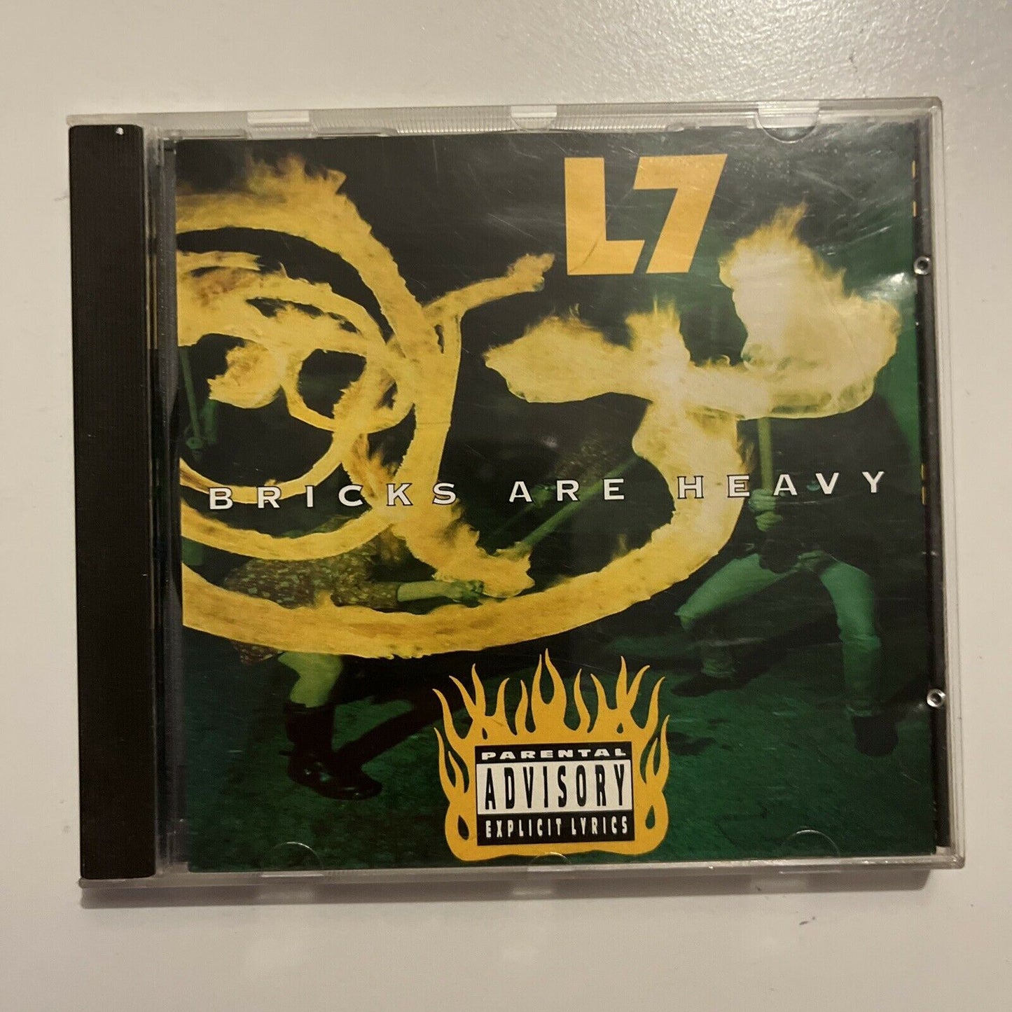 L7 - Bricks Are Heavy (CD, 1992) Slash / Reprise Records