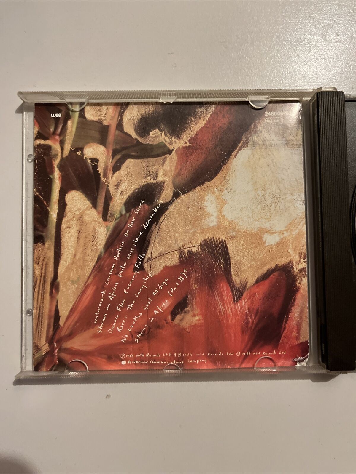 Enya - Watermark (CD, 1988)
