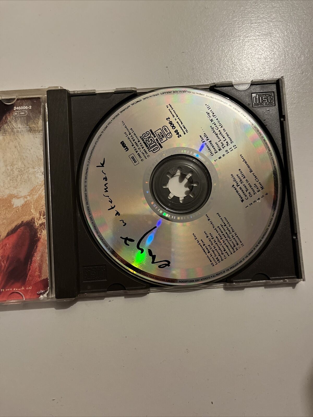 Enya - Watermark (CD, 1988)