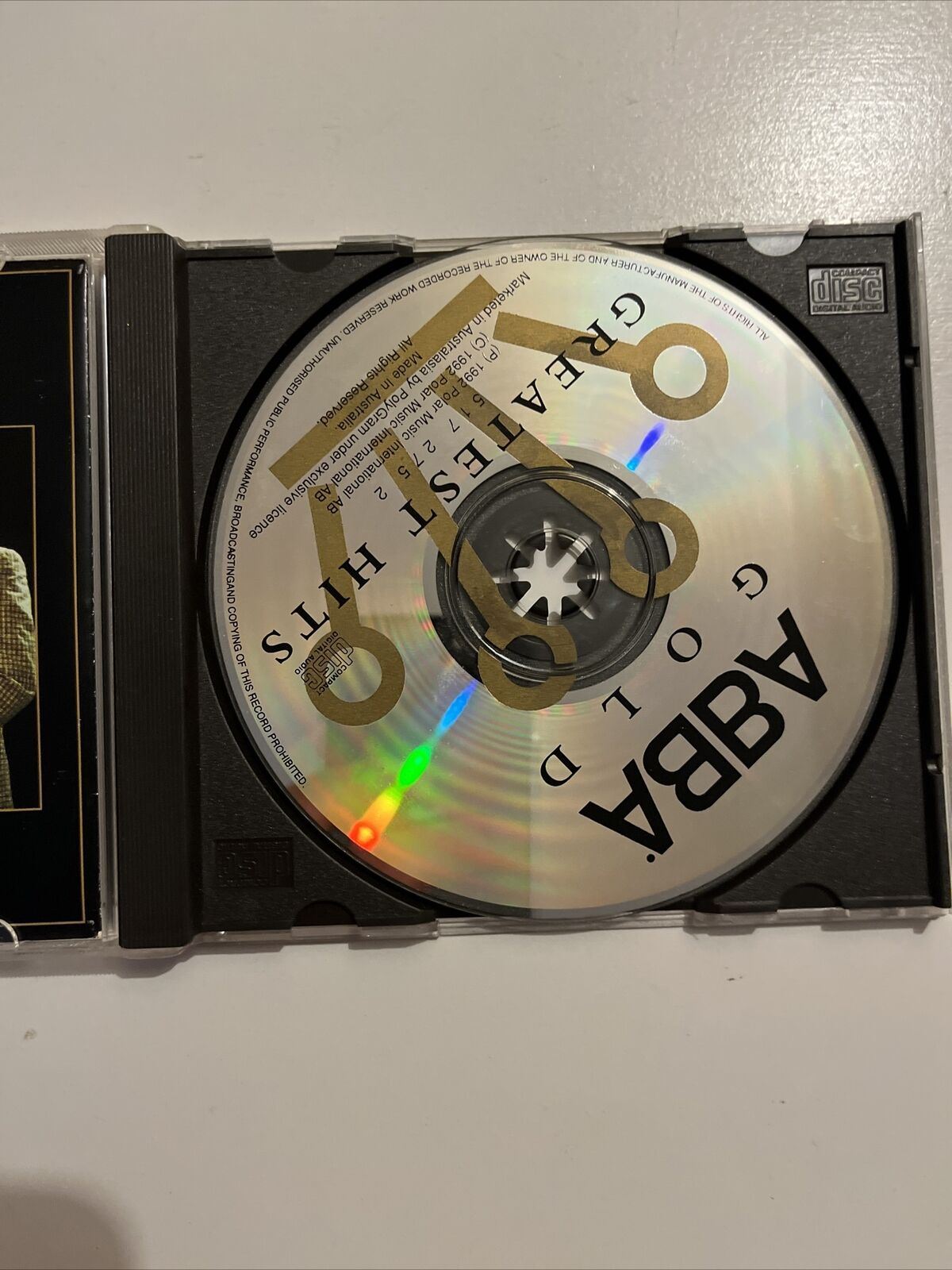 Gold: Greatest Hits by ABBA (CD, 1993)