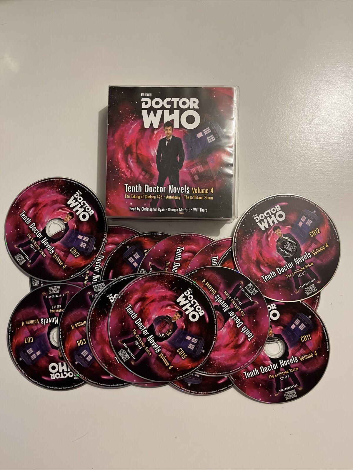 Doctor Who: Tenth Doctor Novels Volume 4 (Audio Book CD, 2019, 16-Disc)