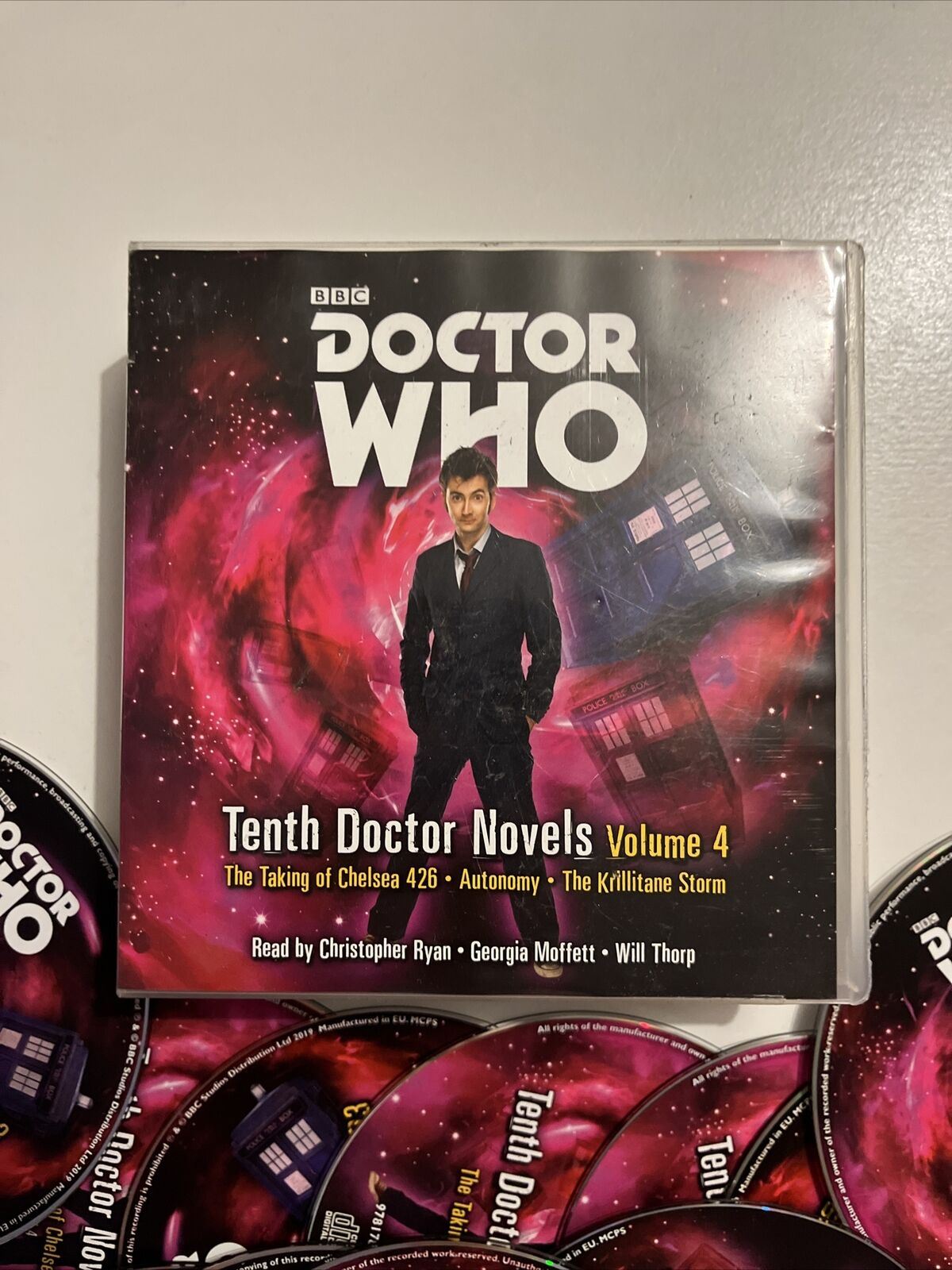 Doctor Who: Tenth Doctor Novels Volume 4 (Audio Book CD, 2019, 16-Disc)