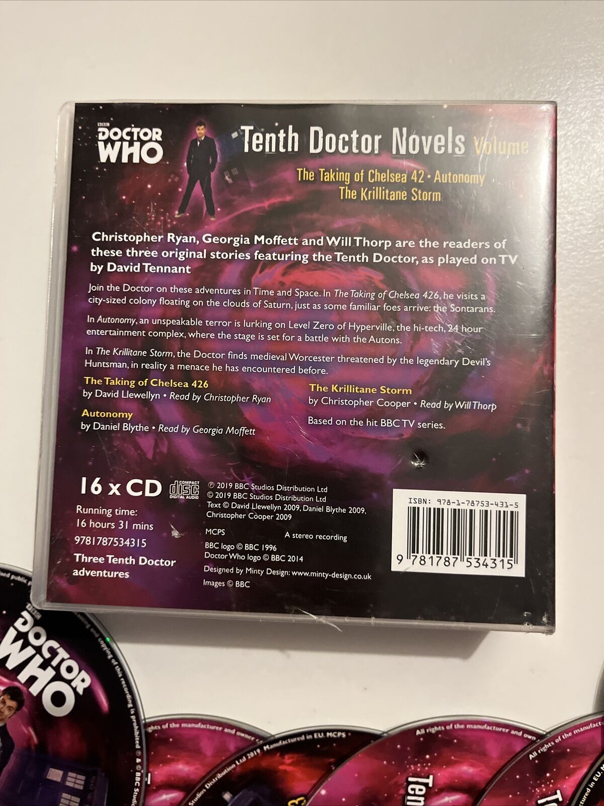 Doctor Who: Tenth Doctor Novels Volume 4 (Audio Book CD, 2019, 16-Disc)