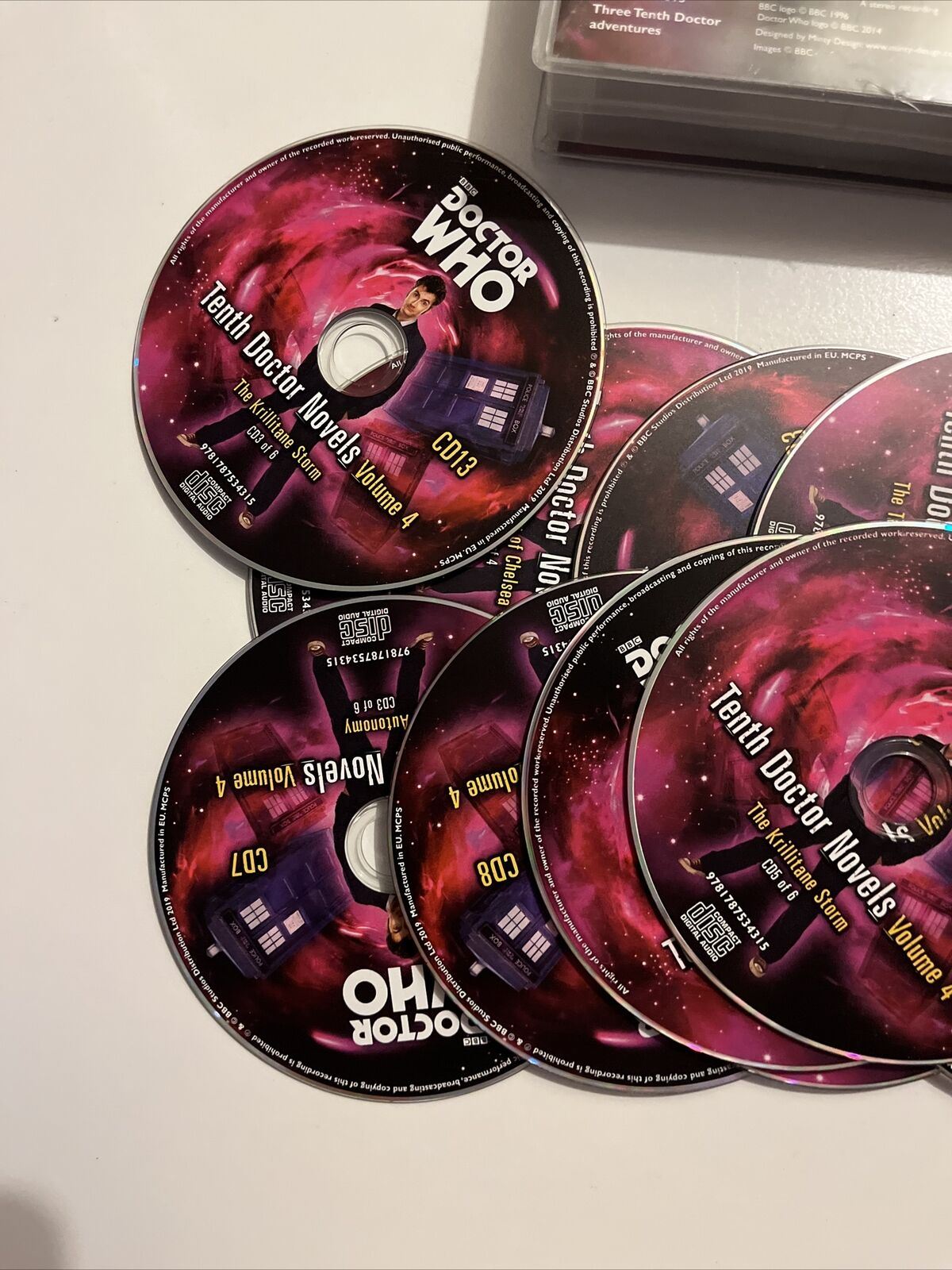 Doctor Who: Tenth Doctor Novels Volume 4 (Audio Book CD, 2019, 16-Disc)