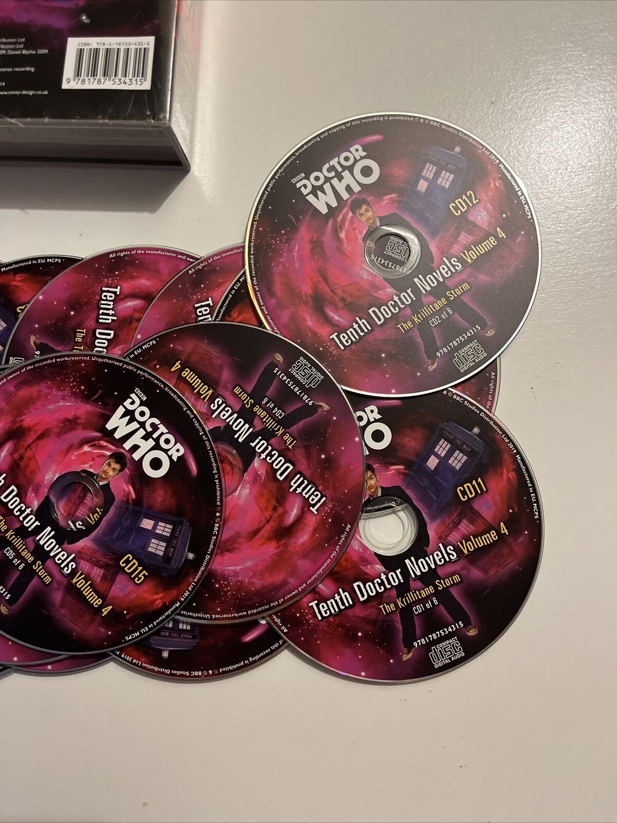 Doctor Who: Tenth Doctor Novels Volume 4 (Audio Book CD, 2019, 16-Disc)