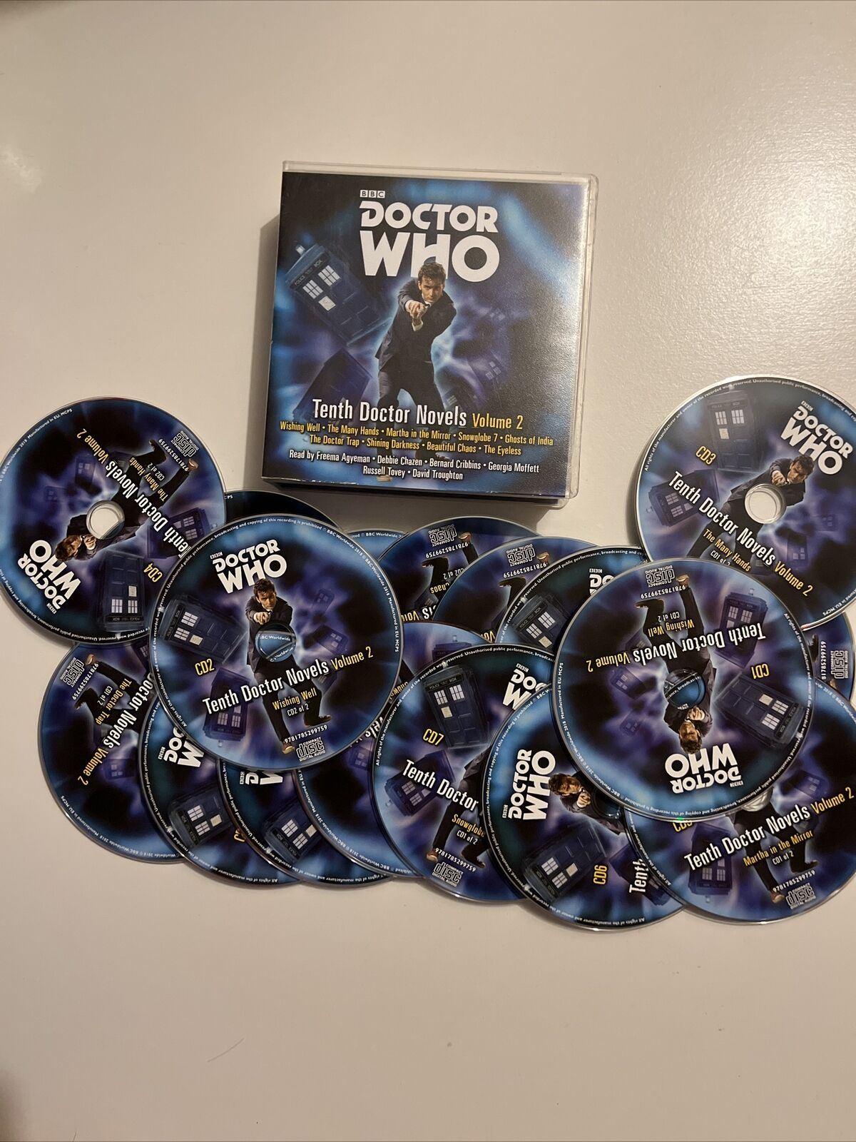 Doctor Who: Tenth Doctor Novels - Volume 2 (Audio Book CD, 2018, 18-Disc)