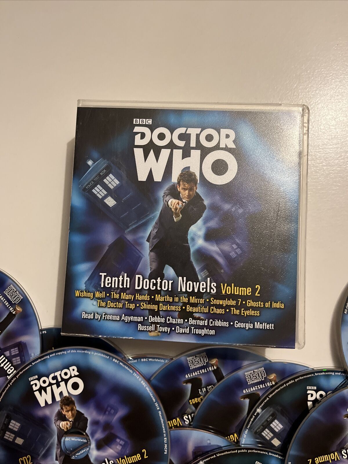 Doctor Who: Tenth Doctor Novels - Volume 2 (Audio Book CD, 2018, 18-Disc)