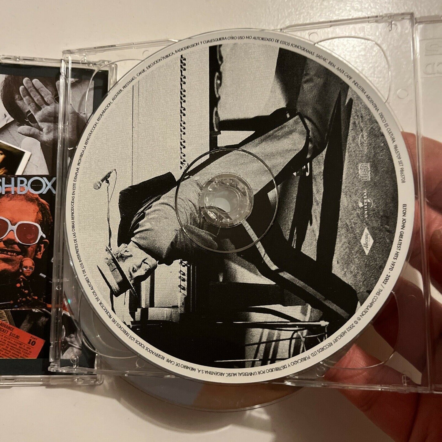 Greatest Hits 1970-2002 by Elton John (CD, 2002, 2-Disc)