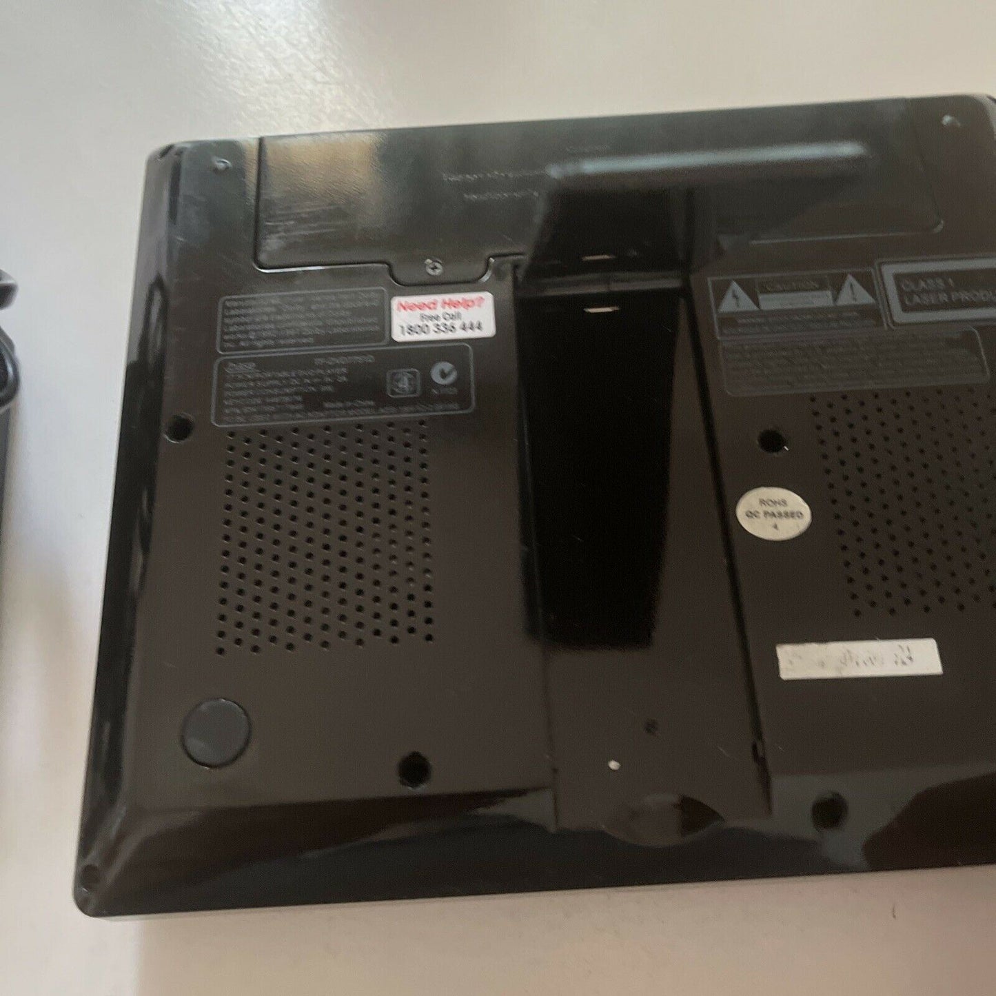 Base TF-DVD7751D 7" Portable DVD Player 17.5cm CD MP3 Play