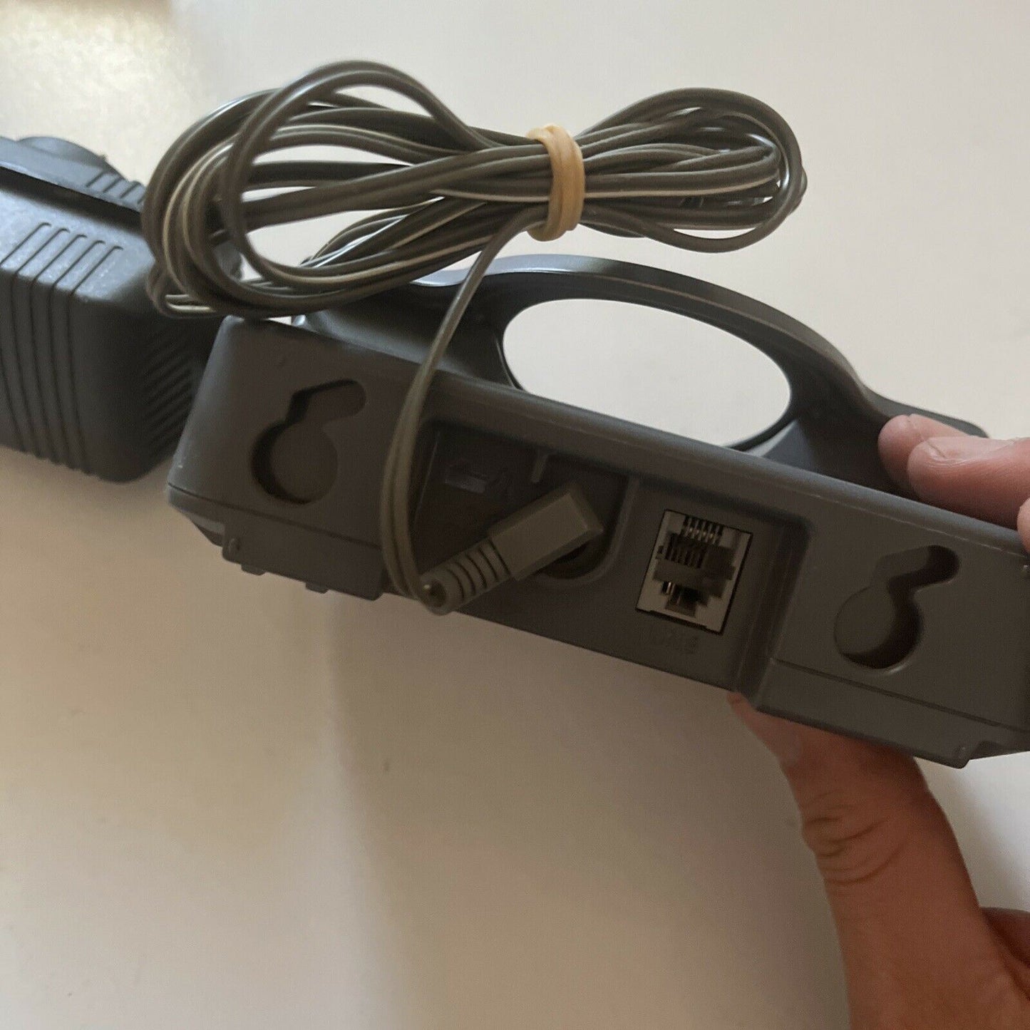 Genuine Panasonic KX-TCD410ALM Charging Base eith PQLV19AL AC Adapter