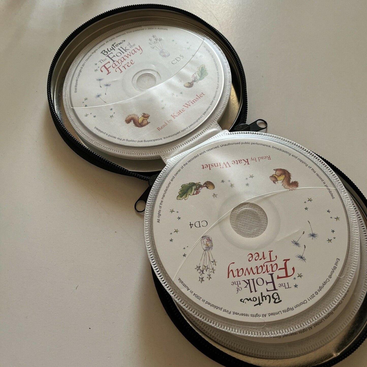 Blyton's Faraway Tree Audiobook Read by Kate Winslet 13-CD Set - Over 14 Hours