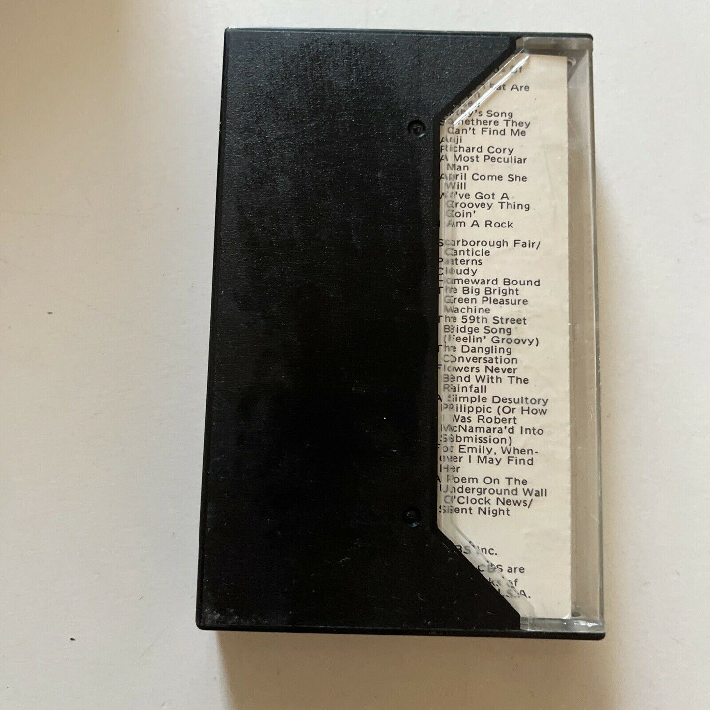 Simon & Garfunkel - Sounds Of Silence / Parsley Sage Rosemary & Thyme Cassette