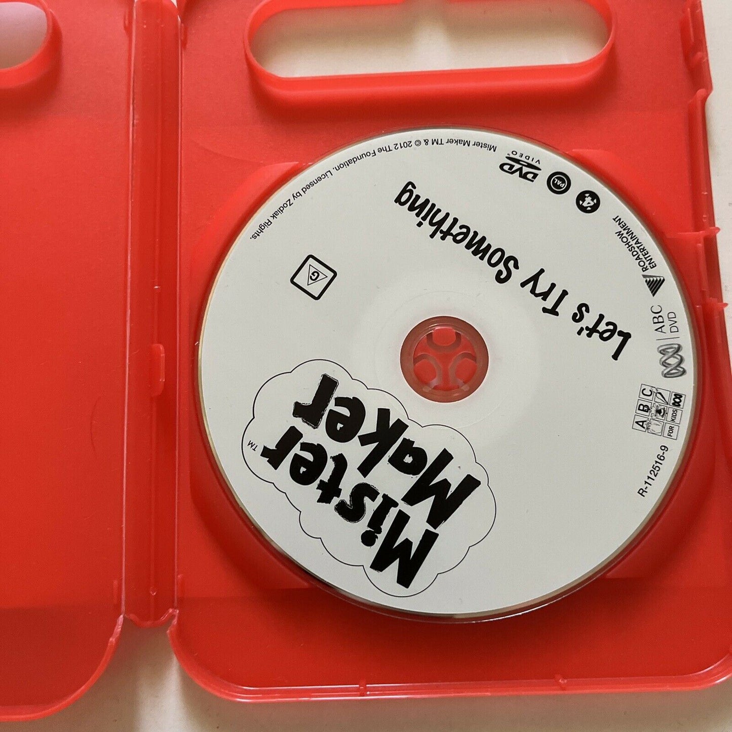 Mister Maker - Let's Try Something (DVD, 2012) Region 4