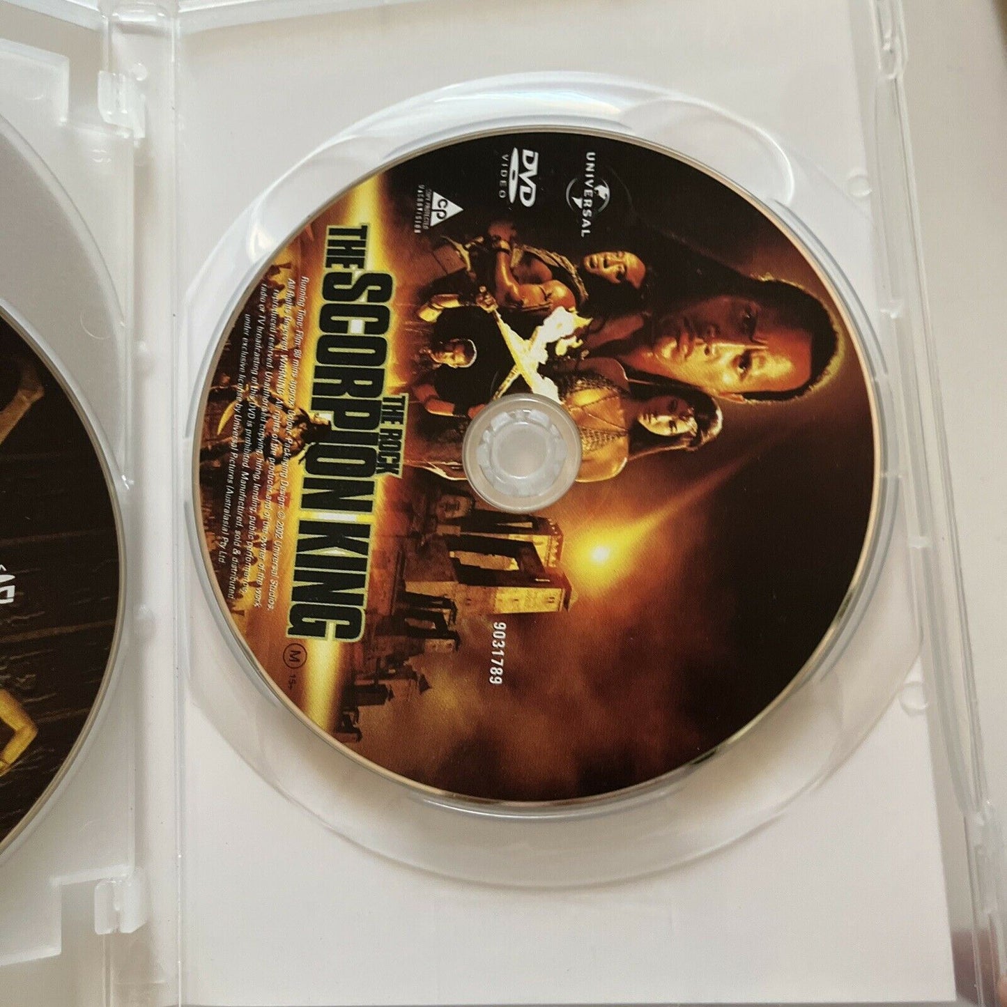 The Mummy / The Mummy Returns / The Scorpion King (DVD, 2002, 3-Disc) Region 4