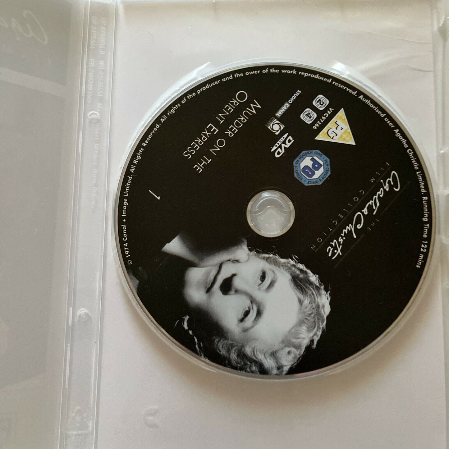 Agatha Christie: Murder On The Orient Express (DVD, 1974) Sean Connery Region4&2