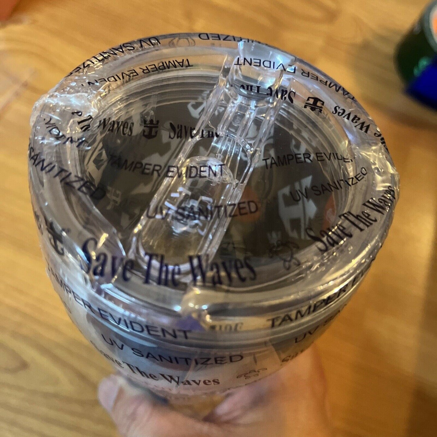 *New Sealed* Coca Cola Save The Waves 2017 Cup