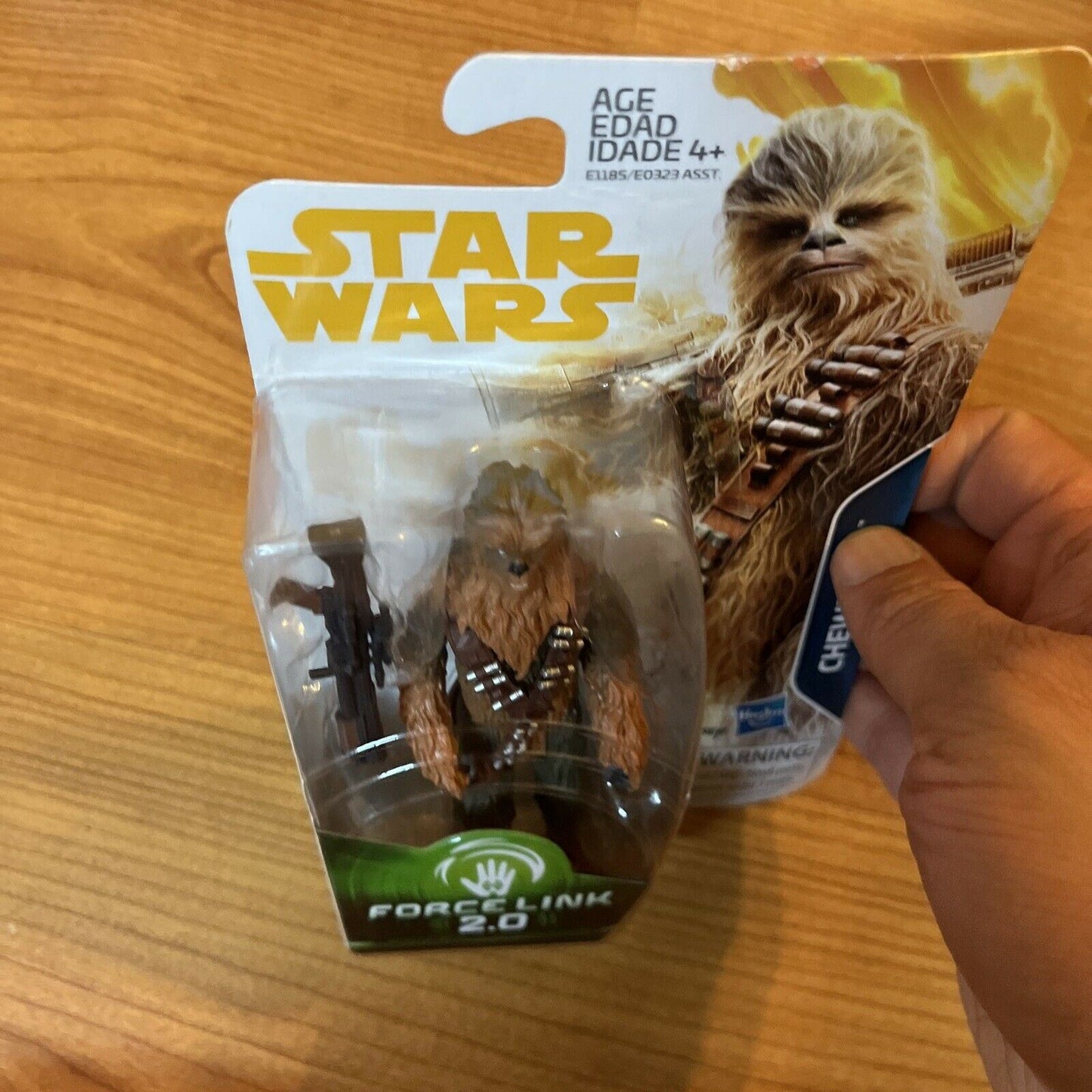 *New* Hasbro Star Wars Force Link 2.0 Chewbacca 2017 3.75"