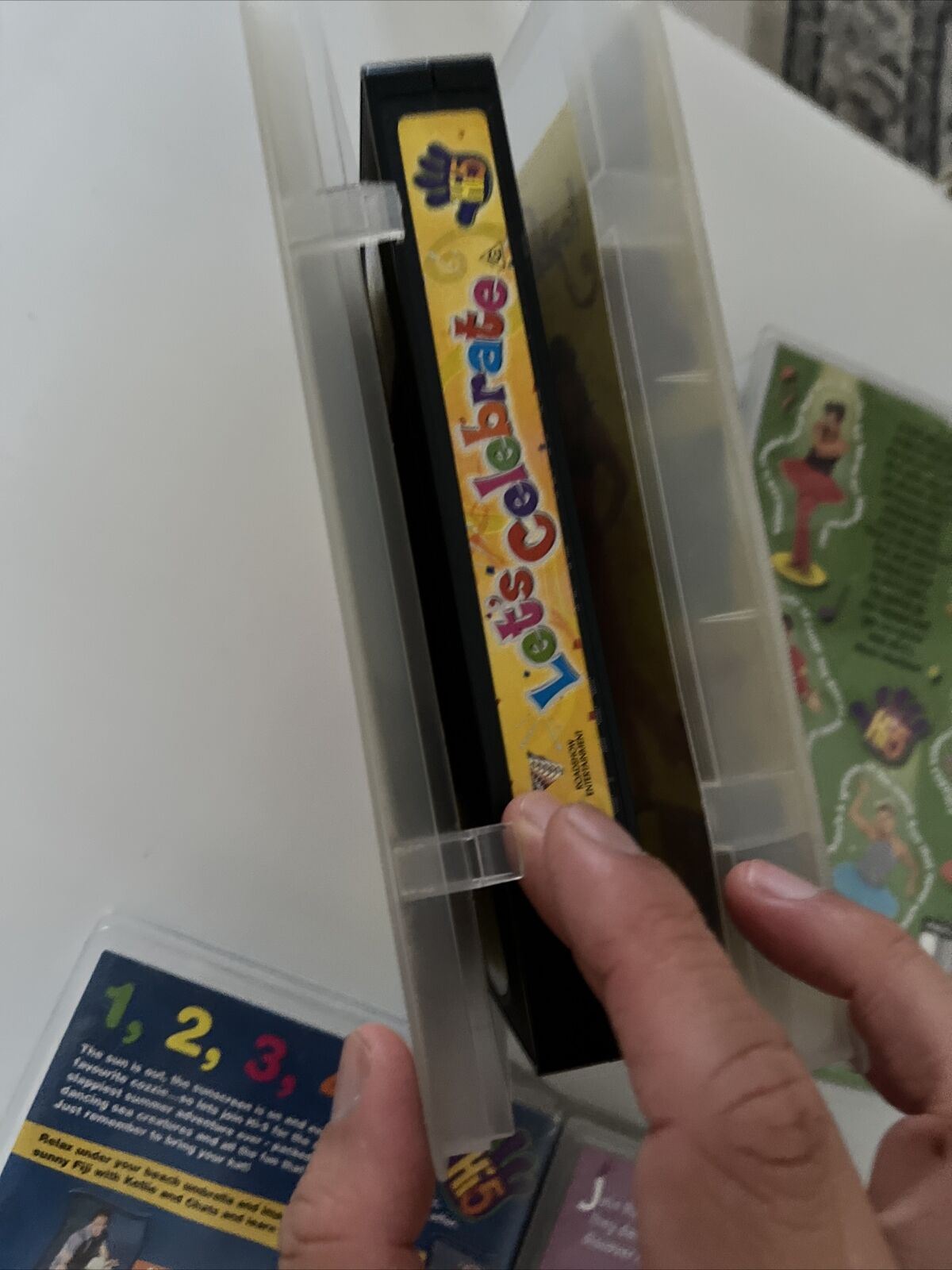 4x Hi-5 VHS: Summer Rainbows / Magical Treasure / Music Machine / Lets Celebrate