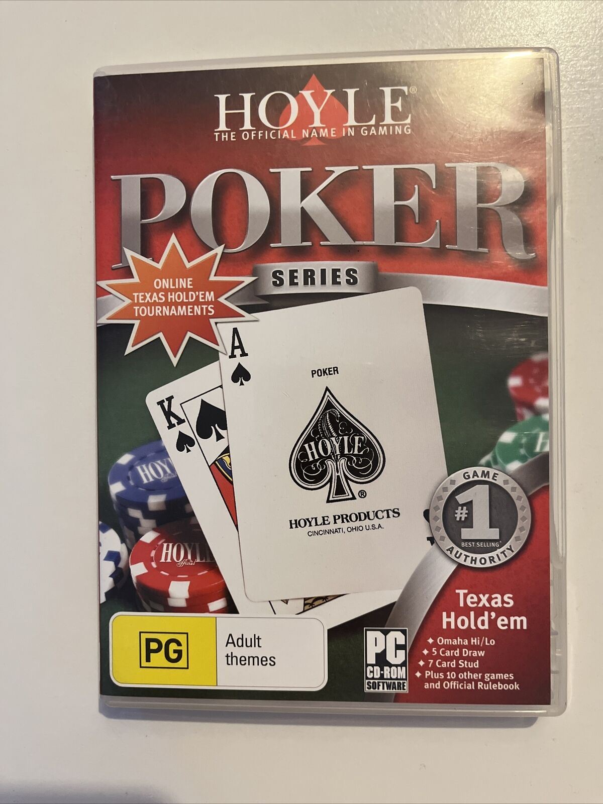 Hoyle: Poker Series PC CDROM