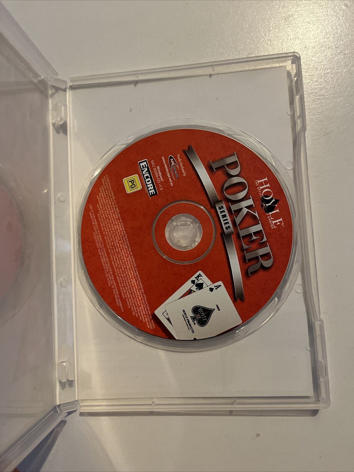 Hoyle: Poker Series PC CDROM