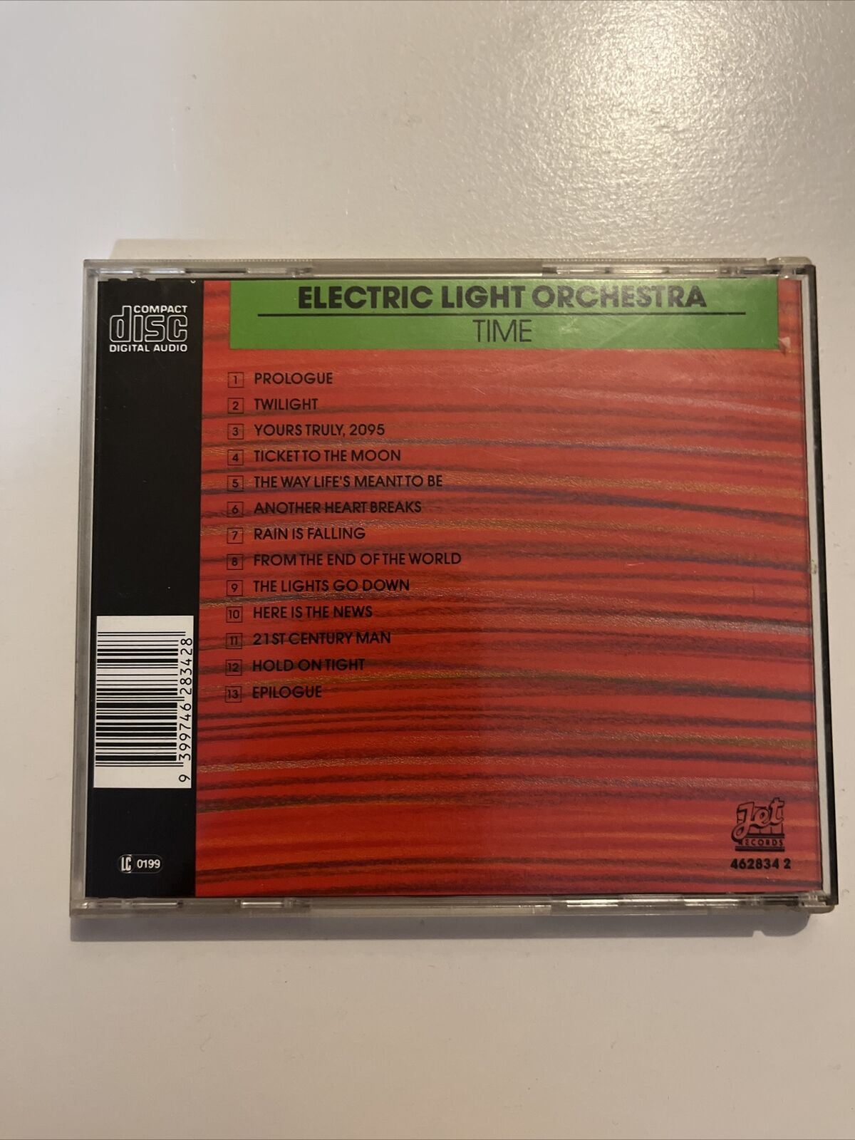 Electric Light Orchestra - Time (CD, 1981)
