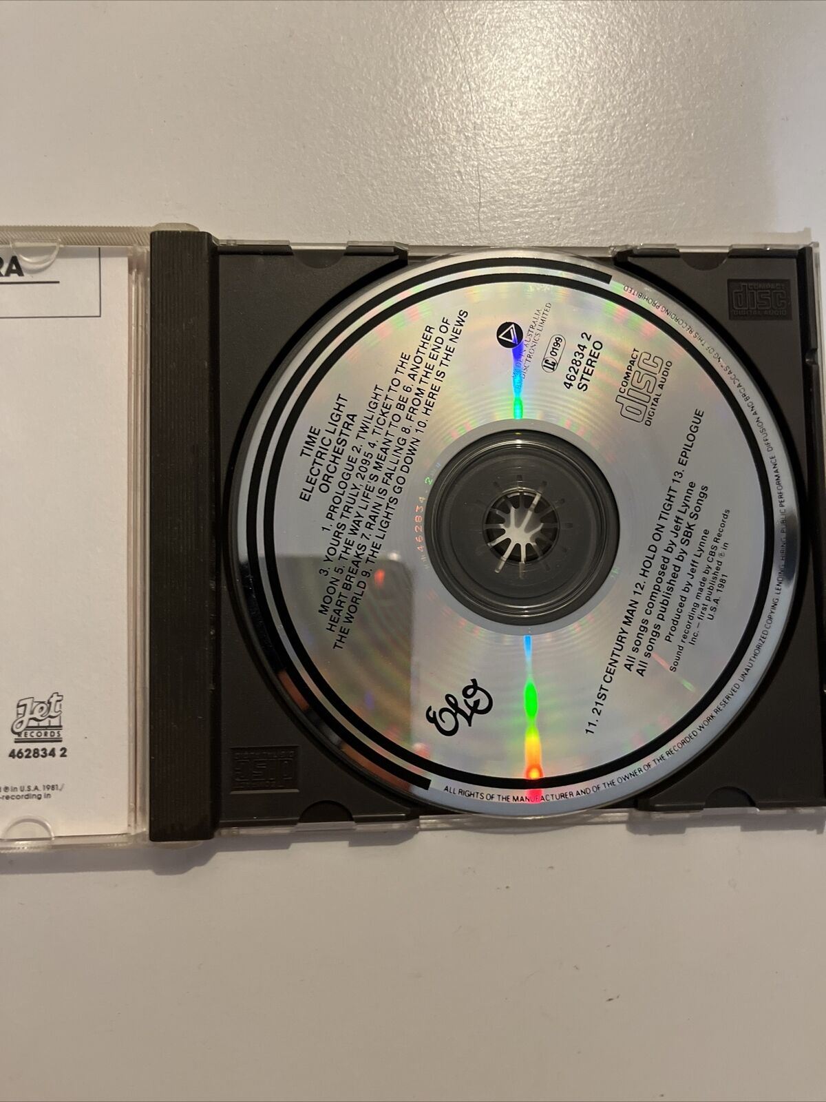 Electric Light Orchestra - Time (CD, 1981)