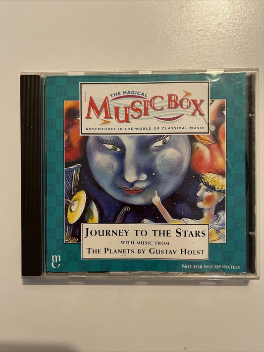 Gustav Holst - Journey To The Stars With Music From The Planets (CD, 1994)