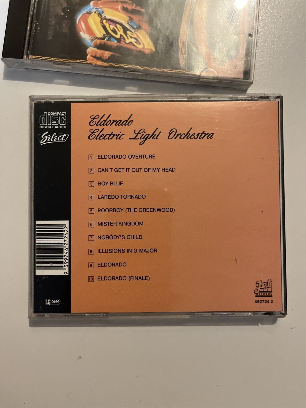 Electric Light Orchestra - Eldorado / Discovery (CD, 1989, 2-Disc)