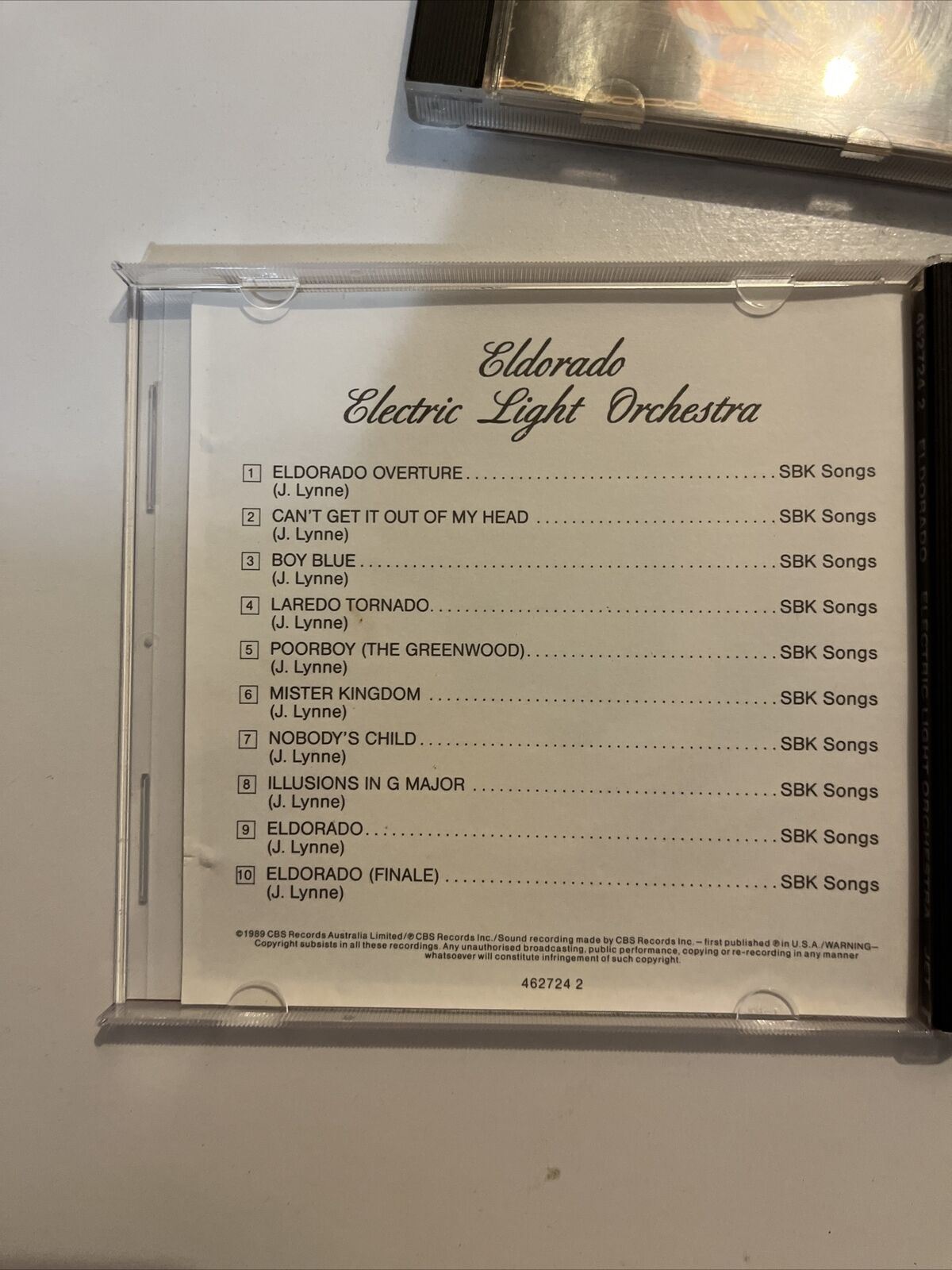 Electric Light Orchestra - Eldorado / Discovery (CD, 1989, 2-Disc)