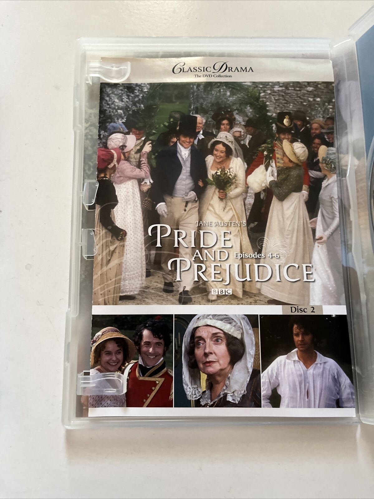 BBC: Pride And Prejudice - Complete Series (DVD, 1995, 2-Disc) Region 4&2