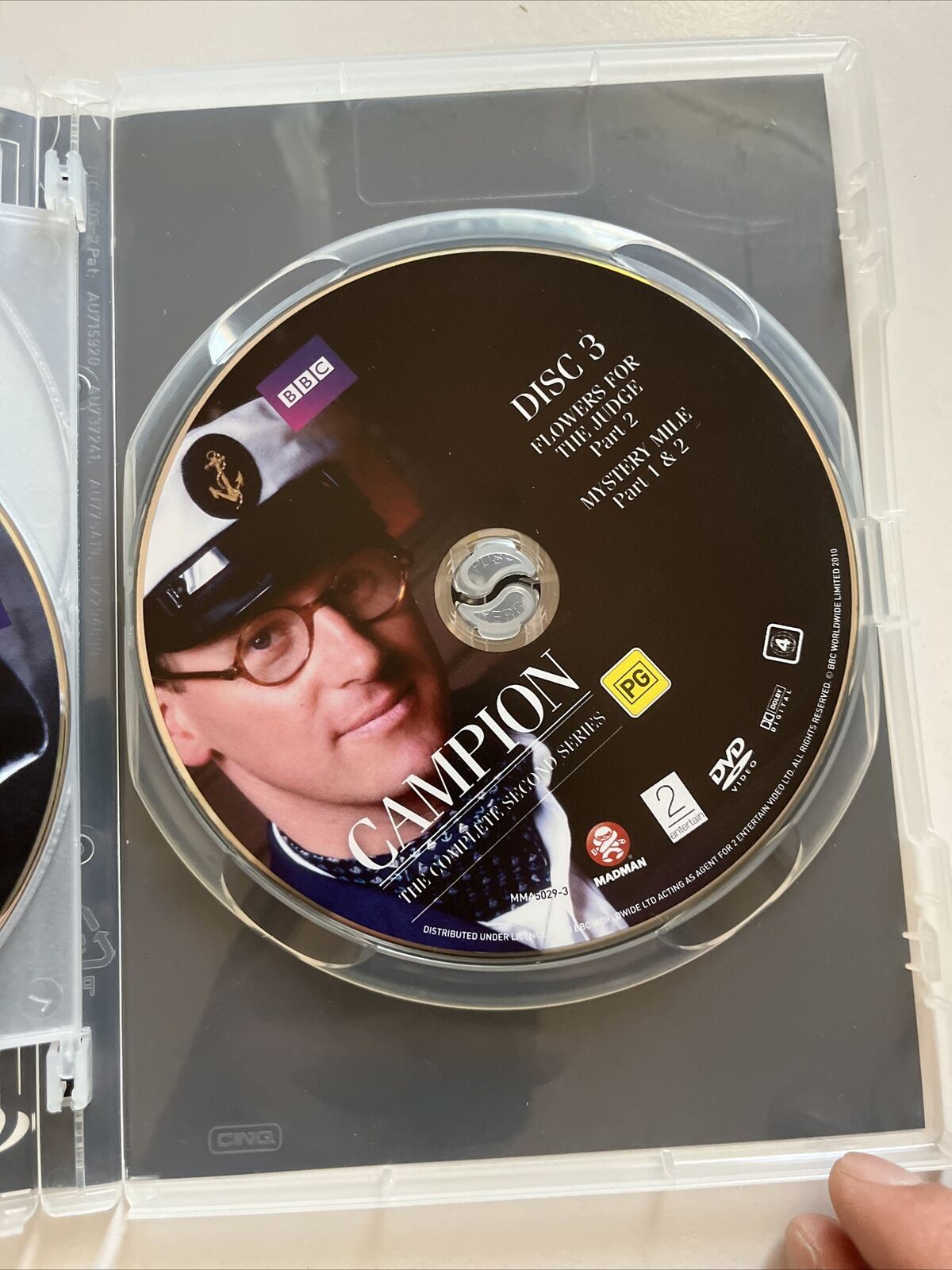 Campion : Series 2 (DVD, 1990, 3-Disc) BBC Peter Davison. Region 4
