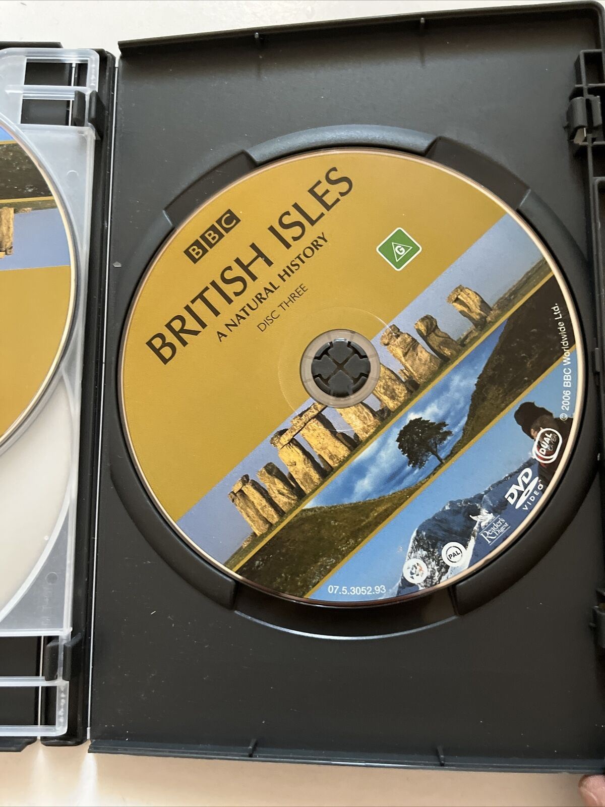 BBC: British Isles - A Natural History (DVD, 2006, 3-Disc) Region 4