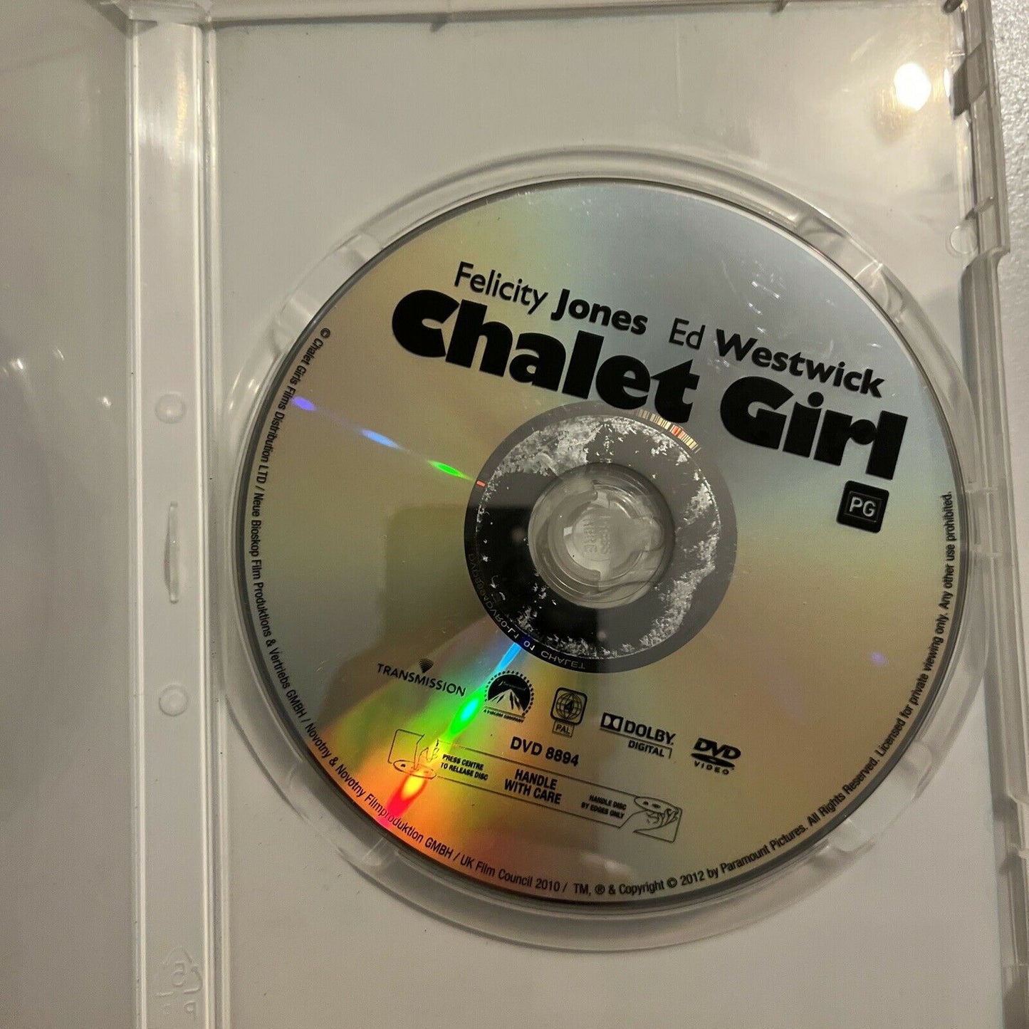 Chalet Girl (DVD, 2012) Felicity Jones, Ed Westwick Region 4