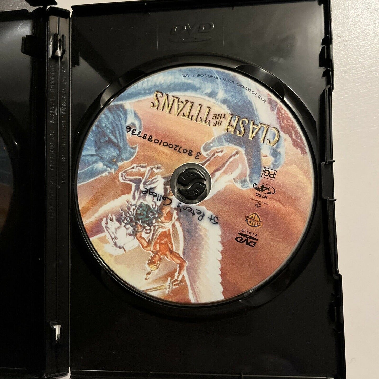 Clash Of The Titans (DVD, 1981) Laurence Olivier, Region 4