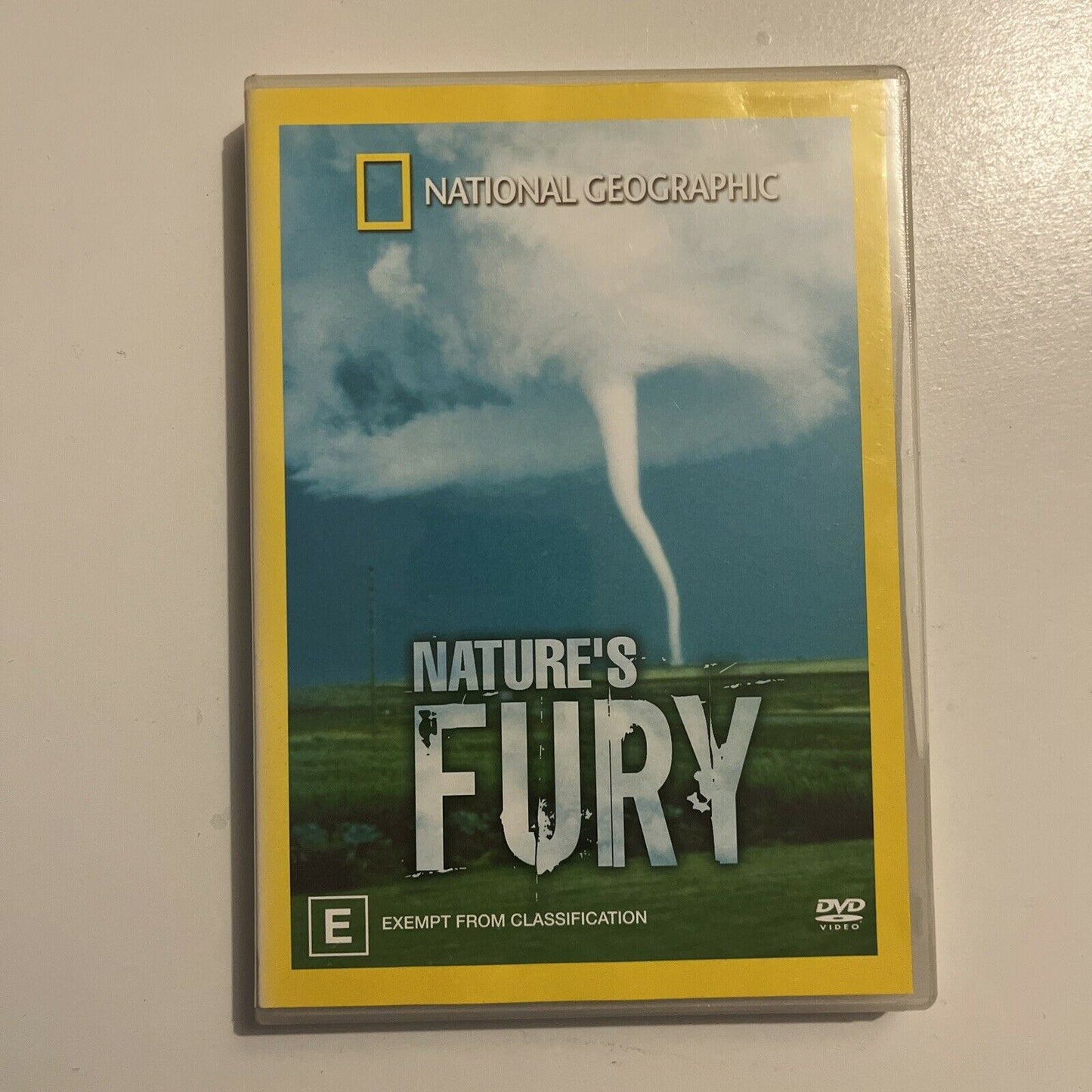 National Geographic: Nature's Fury (DVD, 2004) Region 4