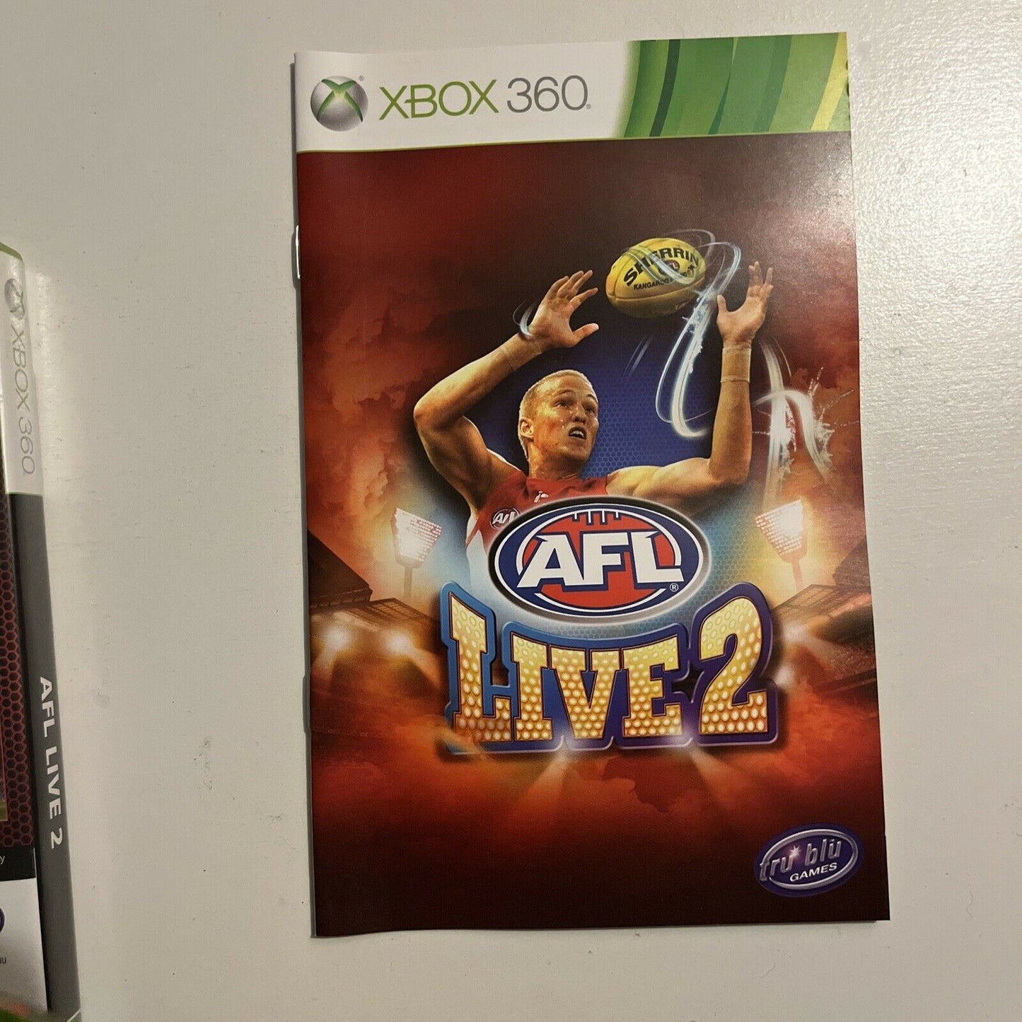 AFL Live 2 - Xbox 360 With Manual PAL