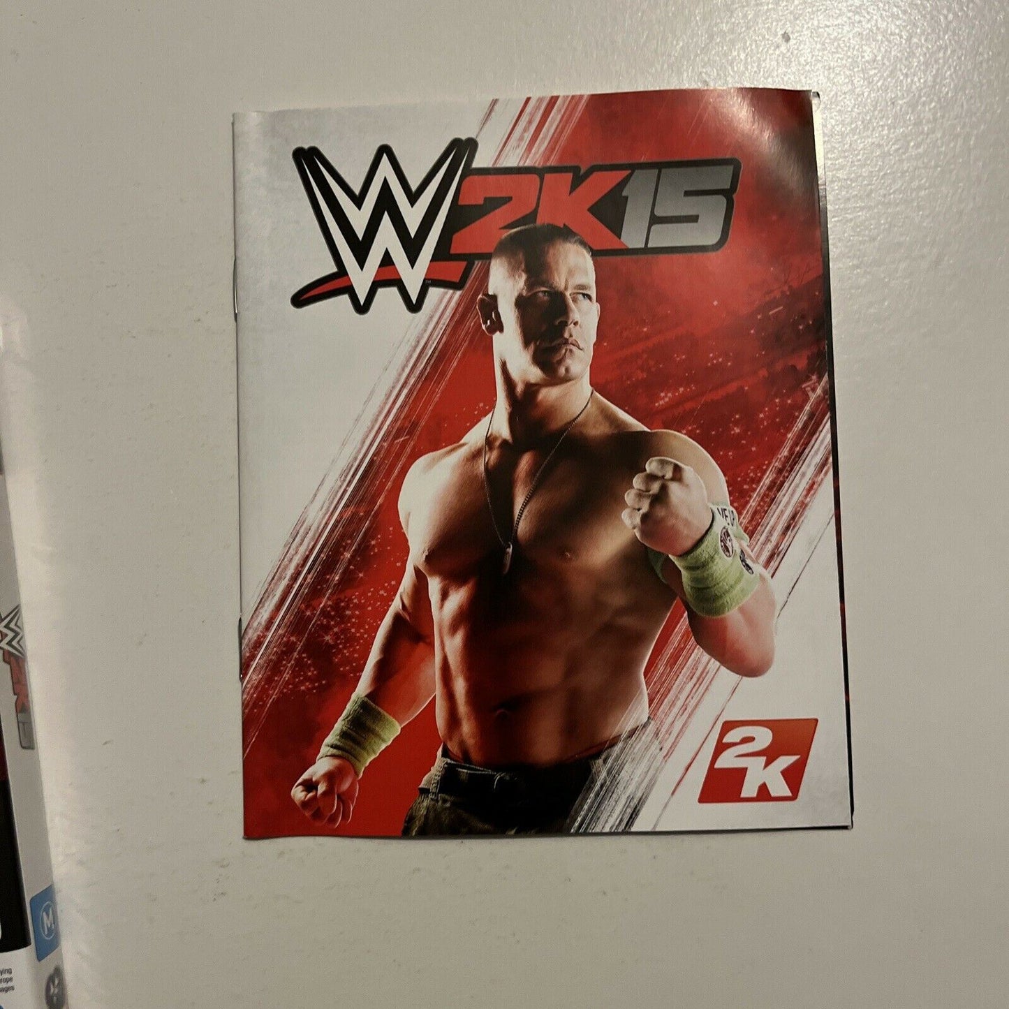 WWE 2K15 (Sony PlayStation 3, 2014) PS3 Game With Manual