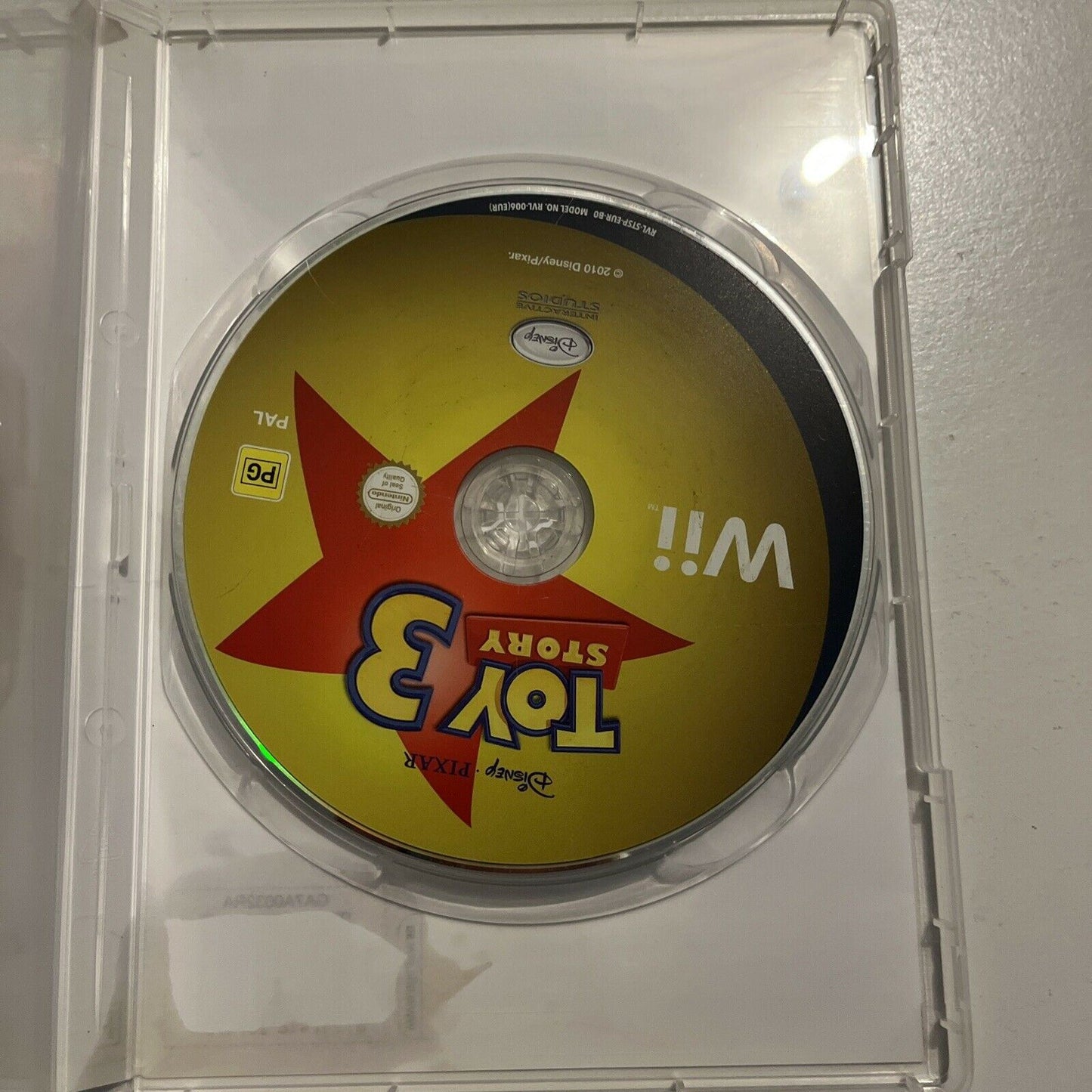 Disney Pixar Toy Story 3 Nintendo Wii PAL